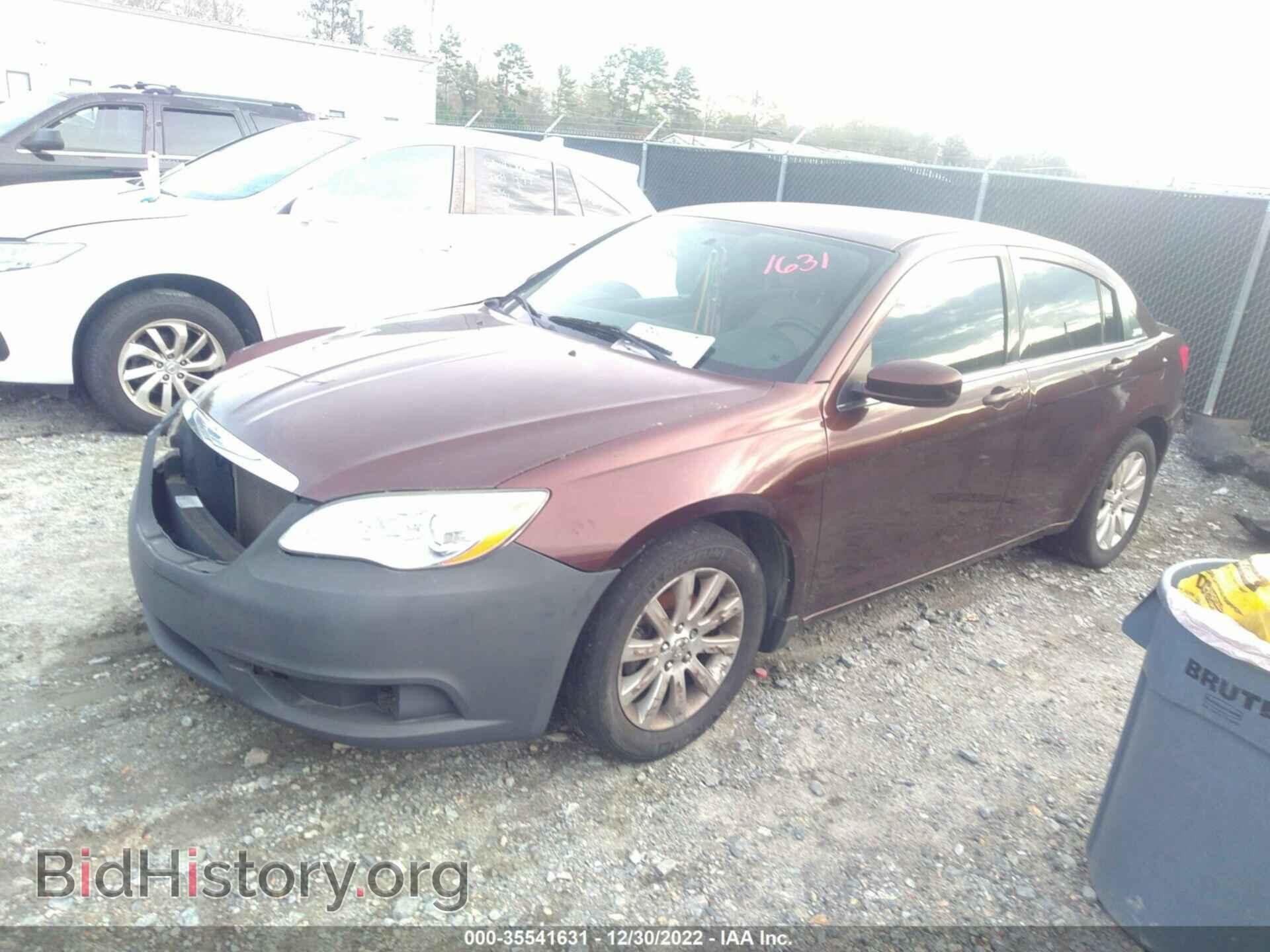 2012 CHRYSLER 200 - VIN: 1C3CCBBB9CN298722 - Фото 2