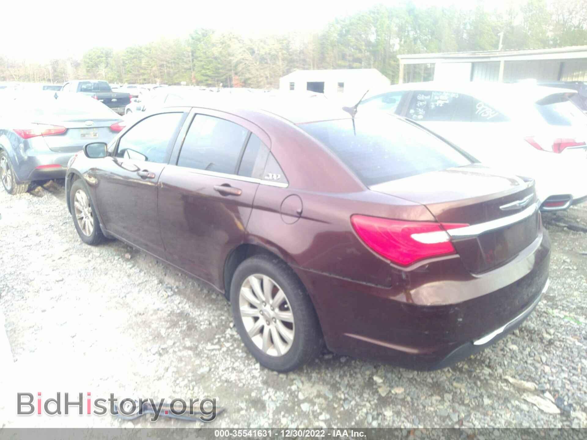 2012 CHRYSLER 200 - VIN: 1C3CCBBB9CN298722 - Фото 3