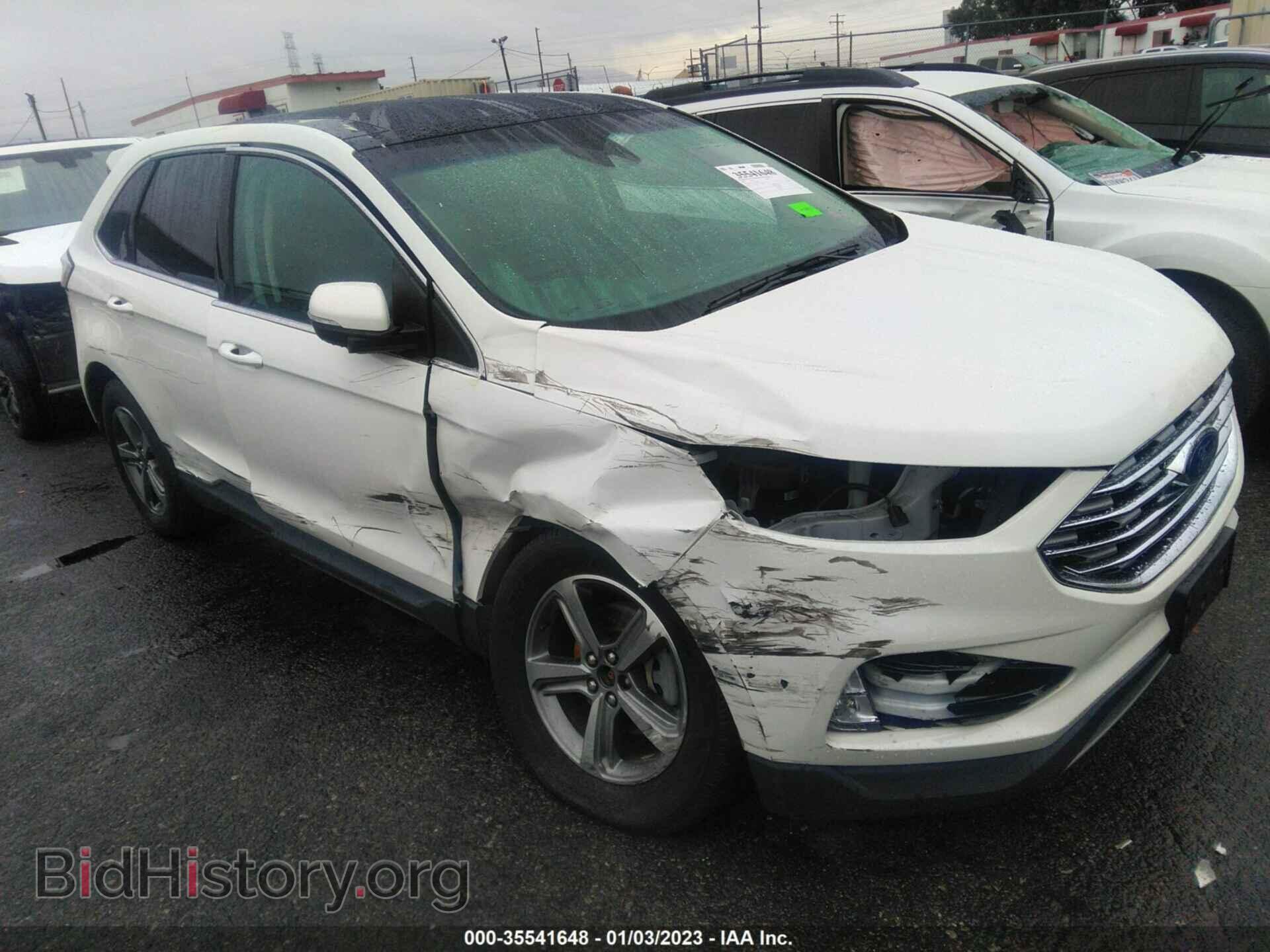 Фотография 2FMPK3J96LBB16616 - FORD EDGE 2020