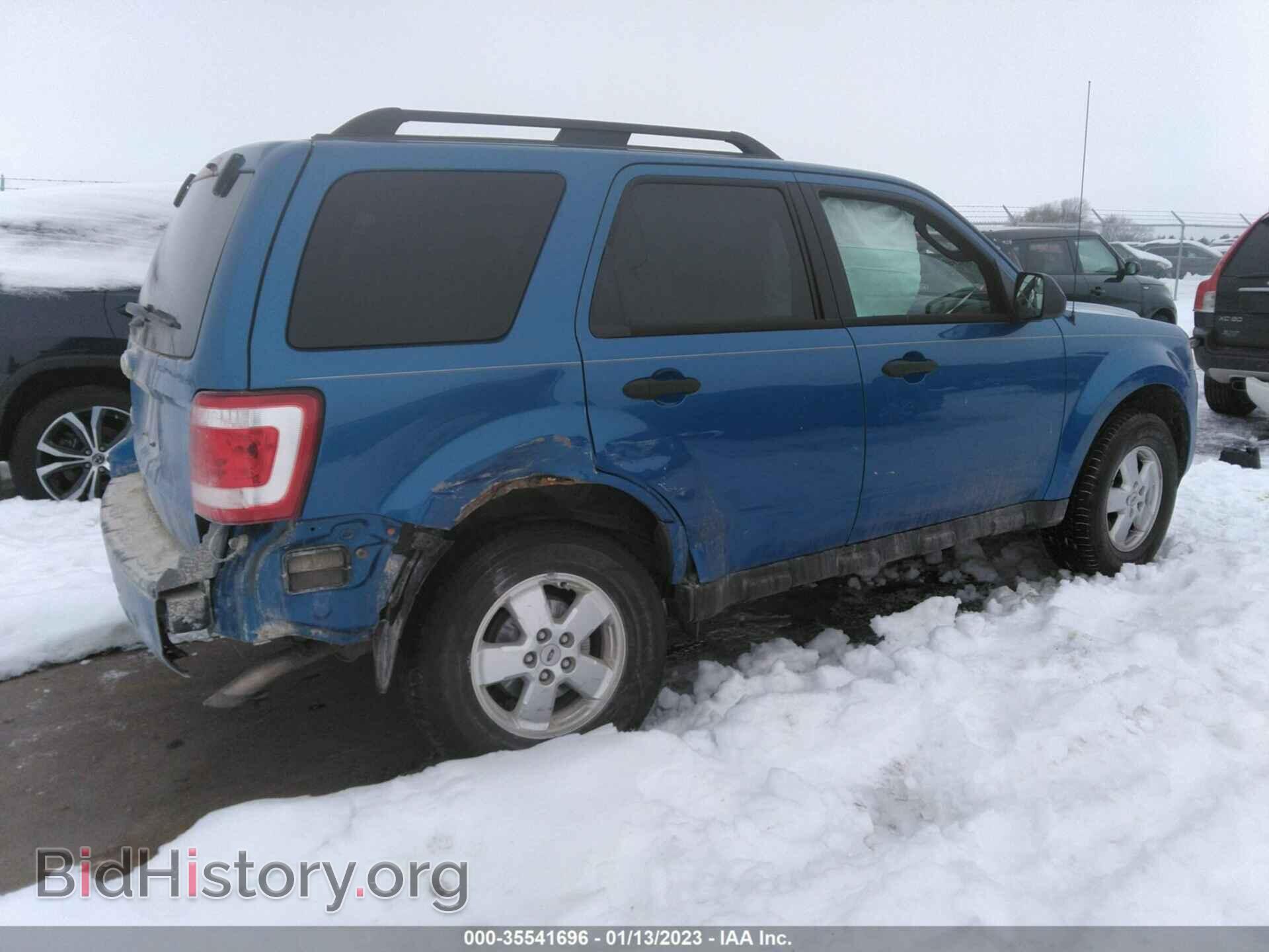 2011 FORD ESCAPE - VIN: 1FMCU0D74BKA80091 - Фото 4