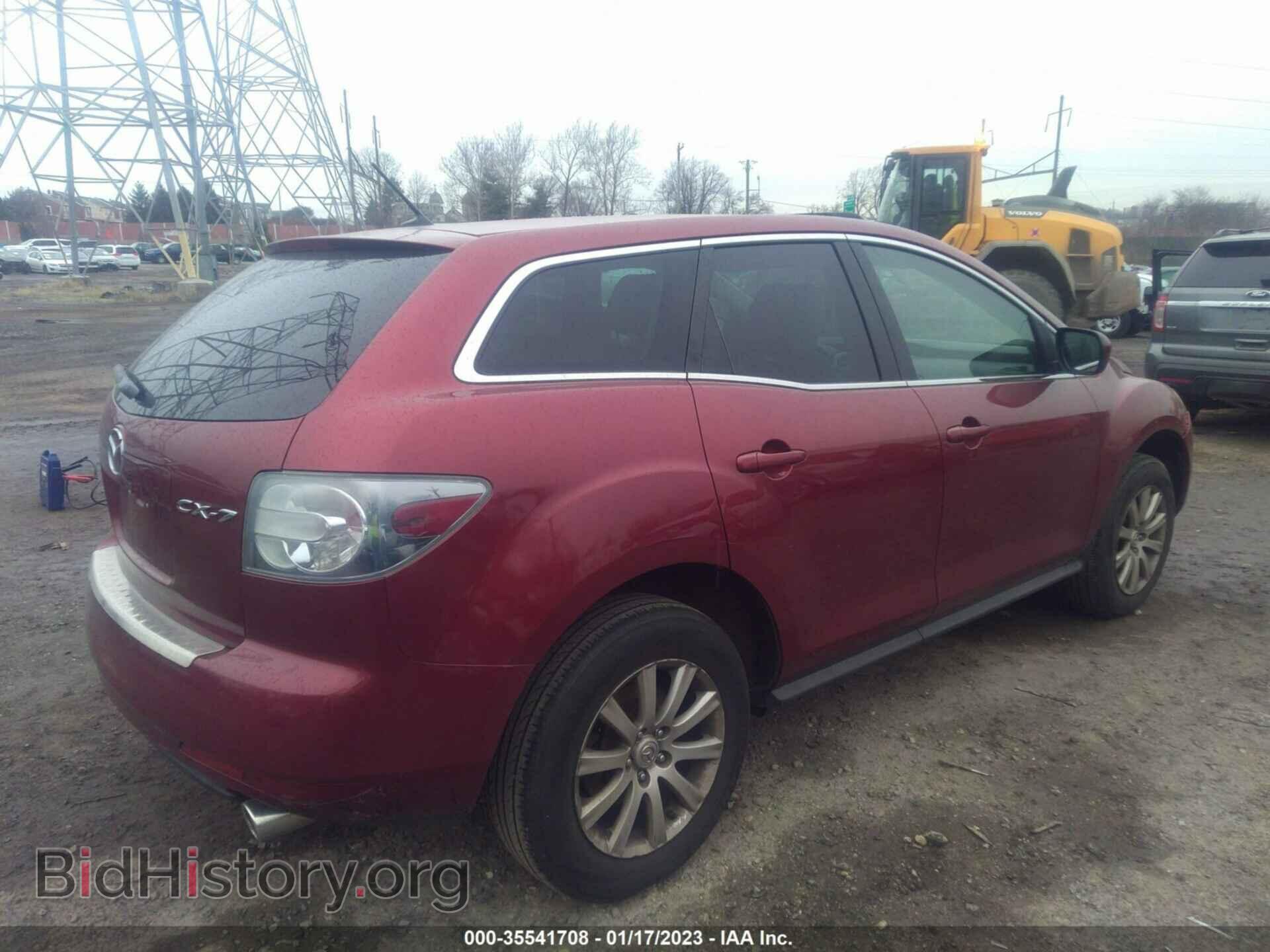 2010 MAZDA CX-7 - VIN: JM3ER2WM7A0340157 - Фото 4
