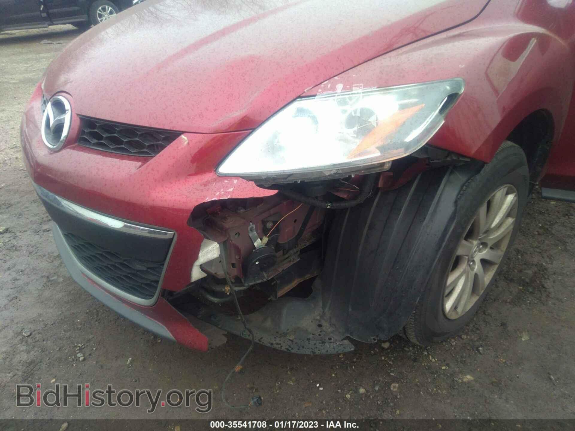 2010 MAZDA CX-7 - VIN: JM3ER2WM7A0340157 - Фото 6