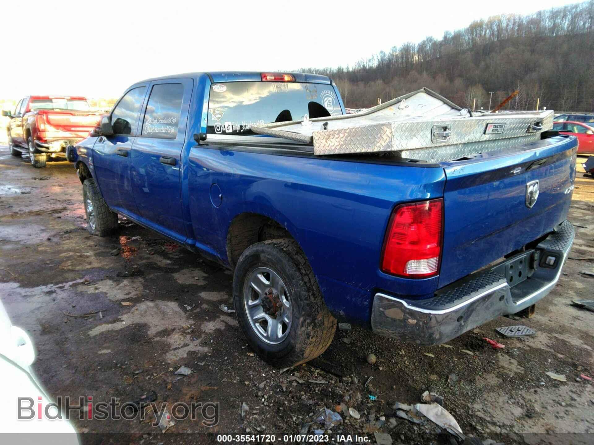 2018 RAM 2500 - VIN: 3C6UR5CL9JG231994 - Фото 3
