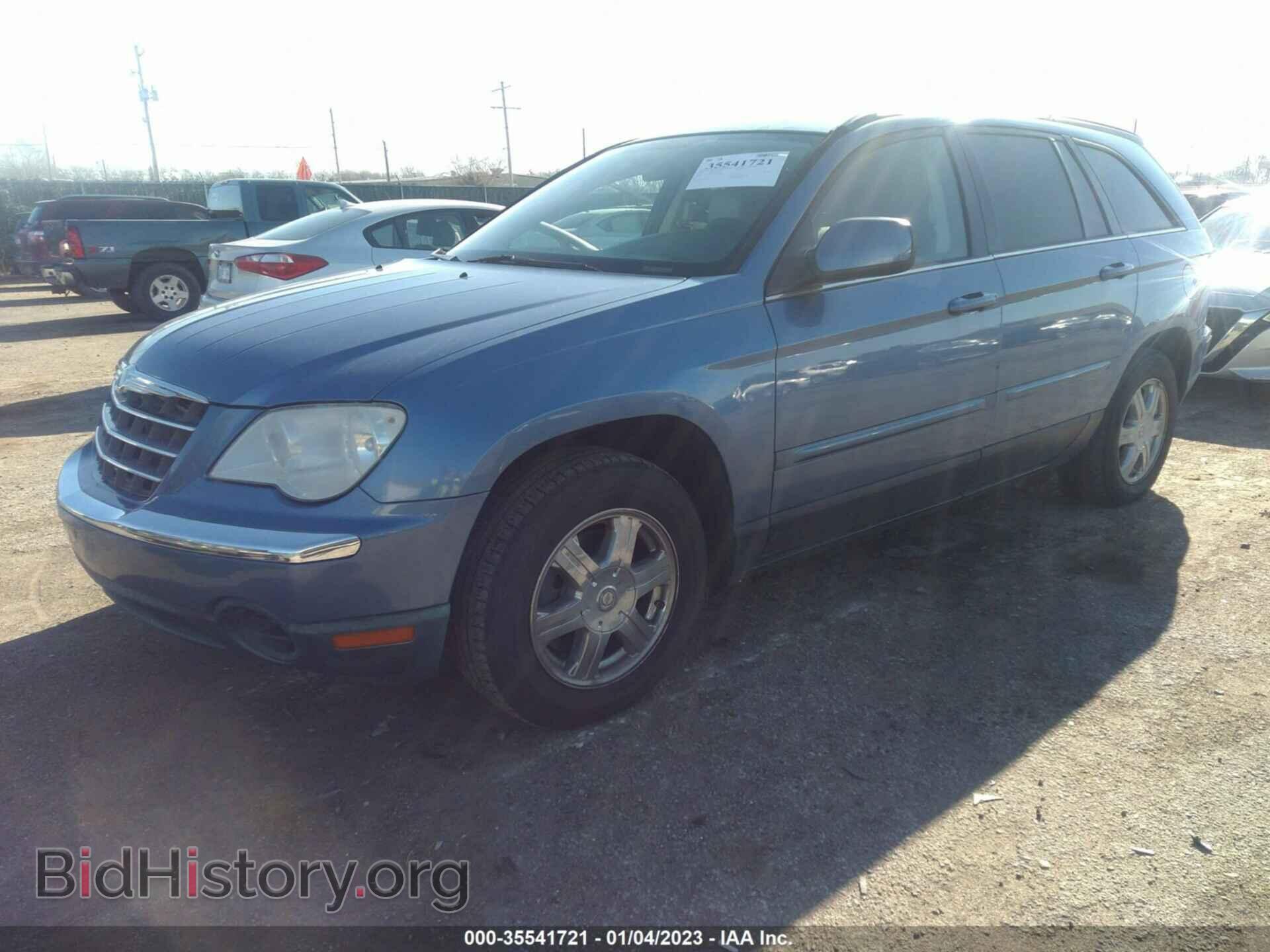 2007 CHRYSLER PACIFICA - VIN: 2A8GM68X57R240810 - Фото 2