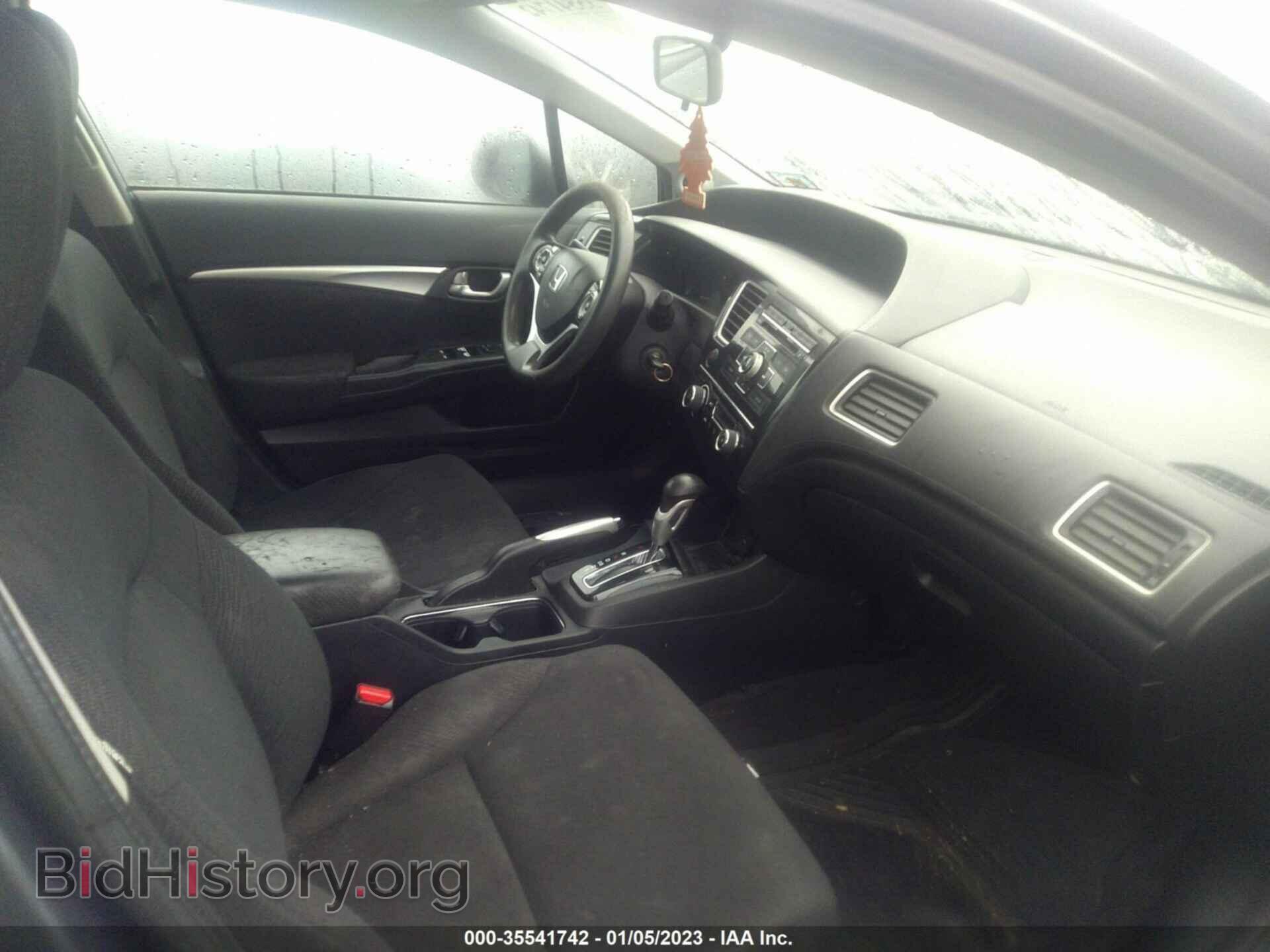 2013 HONDA CIVIC SDN - VIN: 19XFB2F89DE226712 - Фото 5
