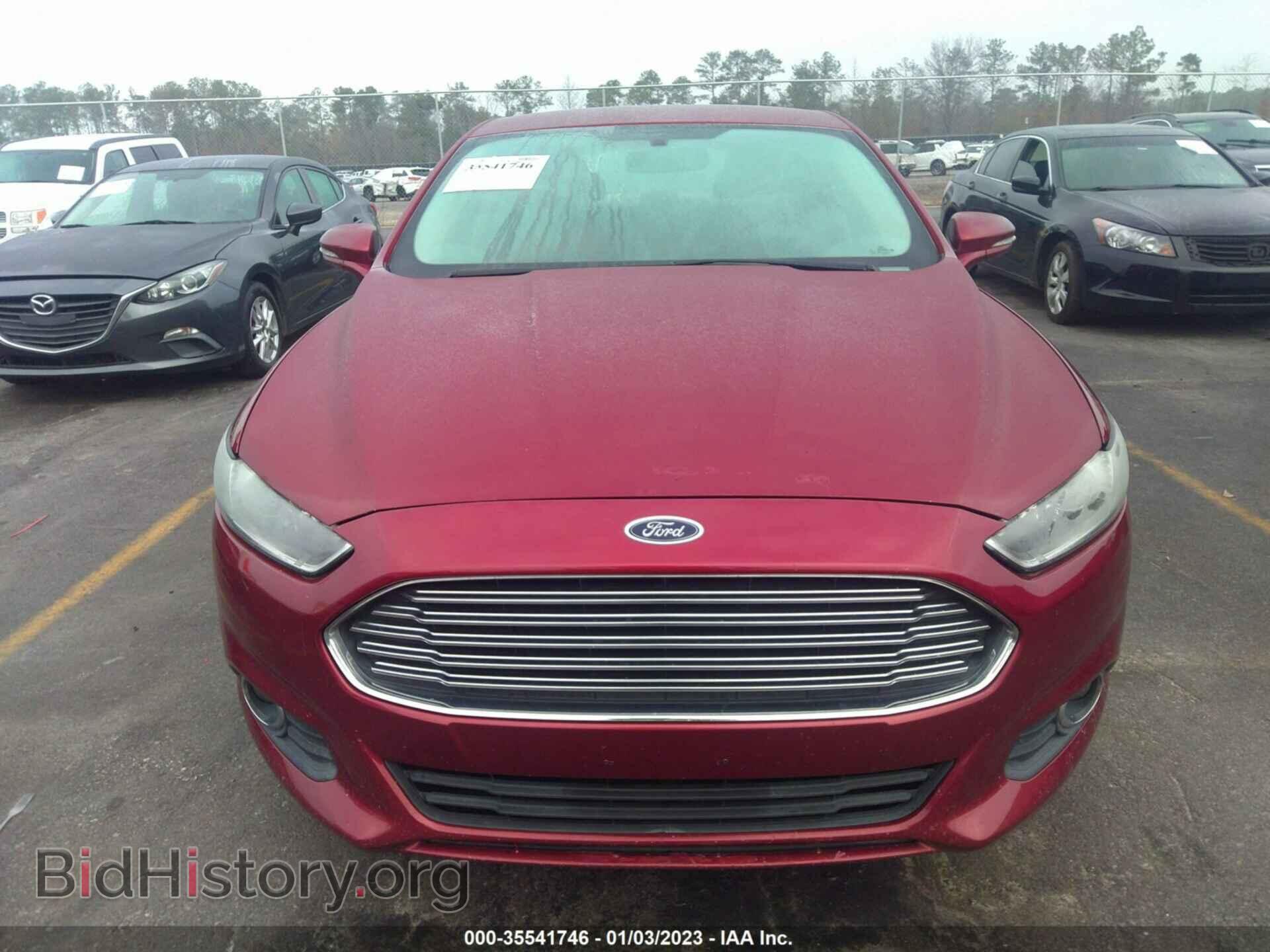 2013 FORD FUSION - VIN: 3FA6P0LU7DR153751 - Photo 6