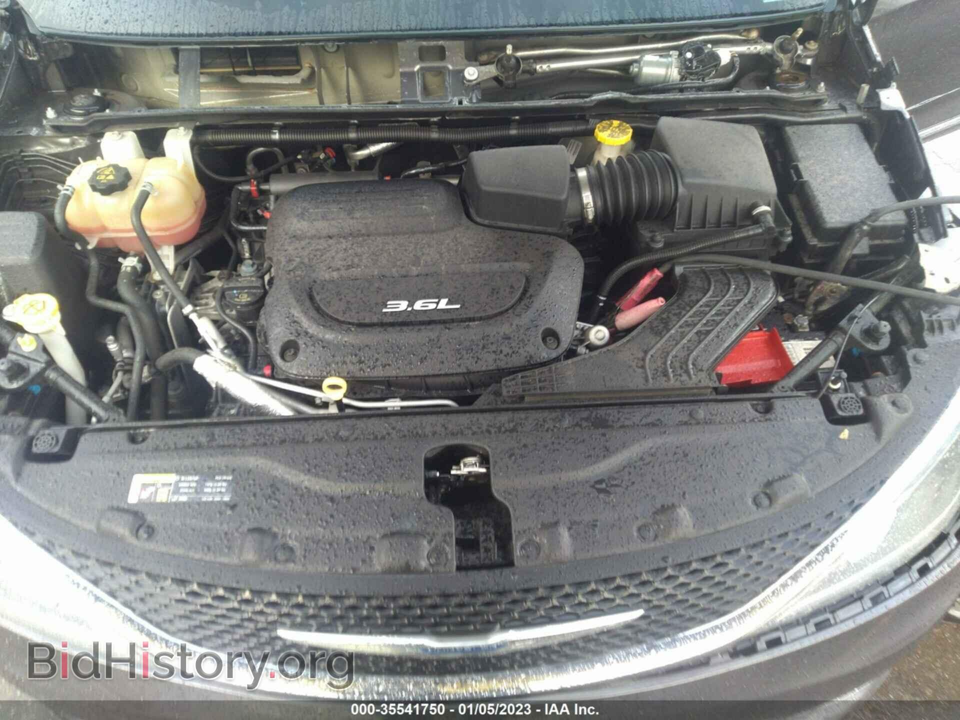 2017 CHRYSLER PACIFICA - VIN: 2C4RC1BG4HR730154 - Фото 10