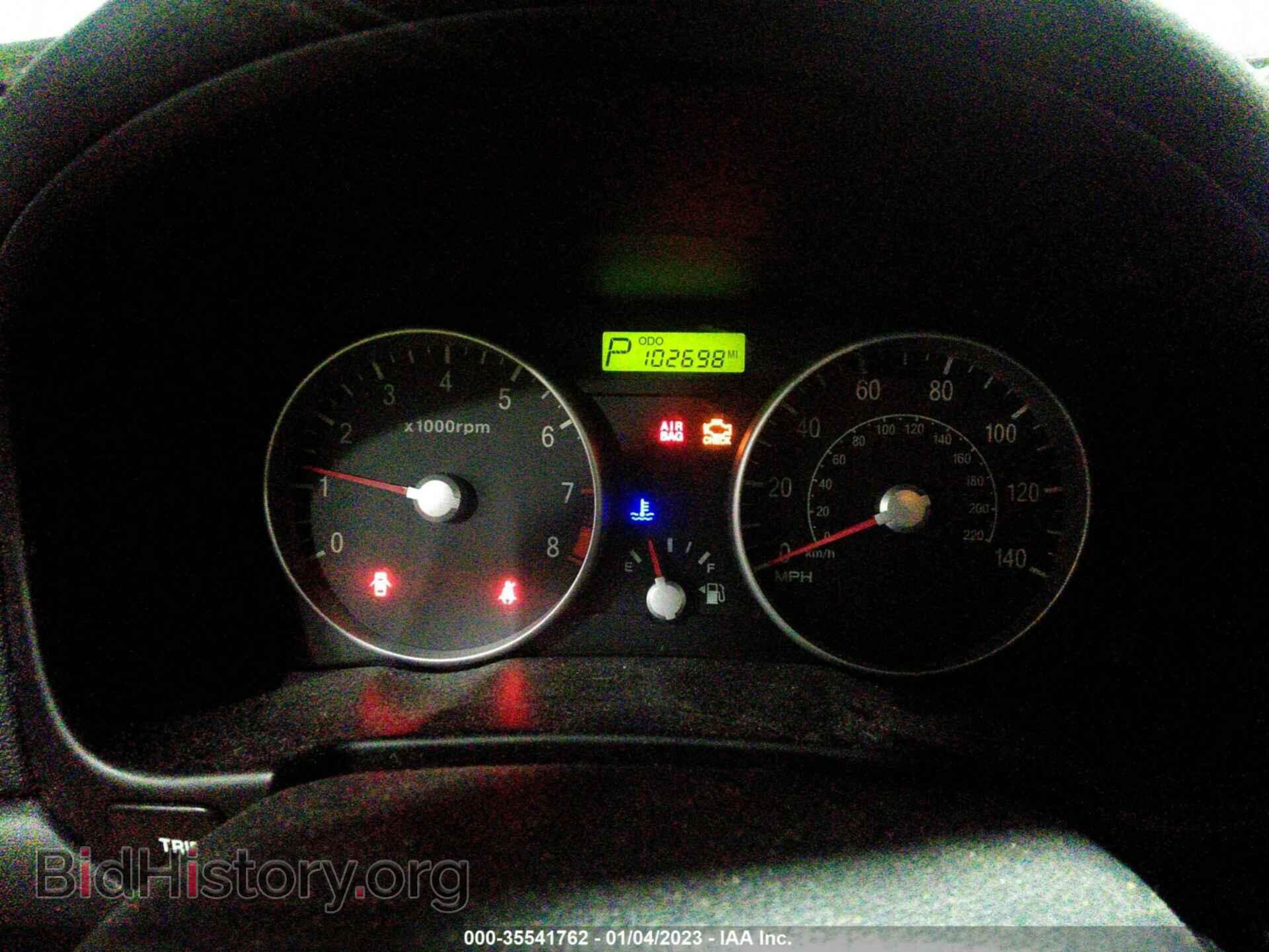 2008 HYUNDAI ACCENT - VIN: KMHCM36CX8U060498 - Фото 7