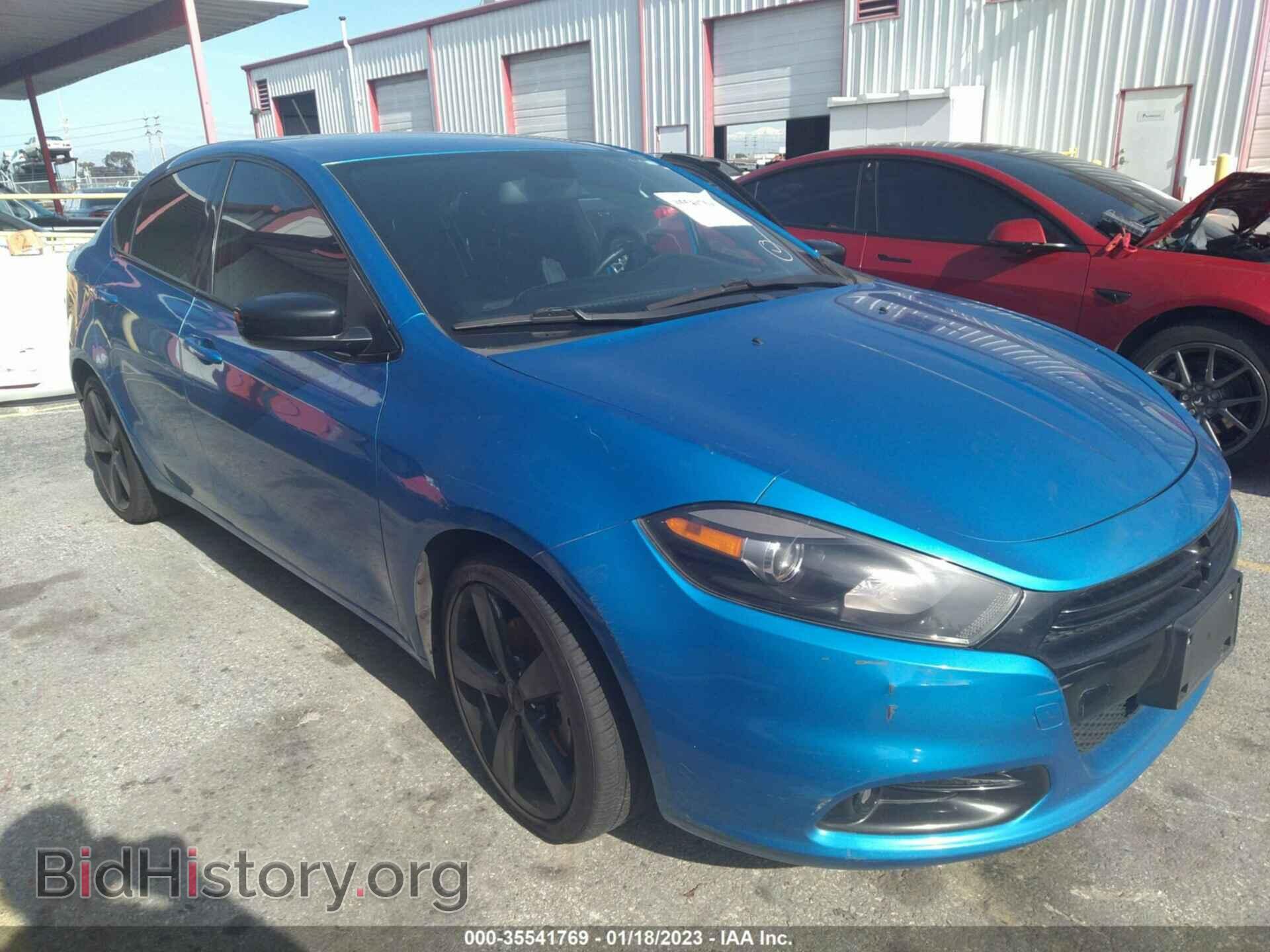 Фотография 1C3CDFBB2FD252258 - DODGE DART 2015