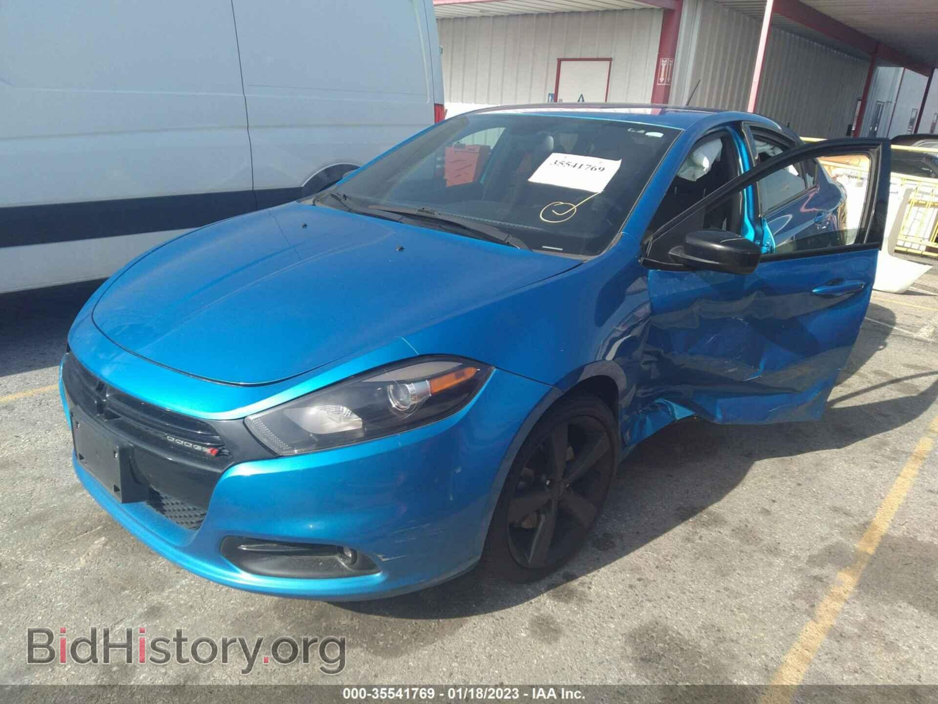 2015 DODGE DART - VIN: 1C3CDFBB2FD252258 - Photo 2