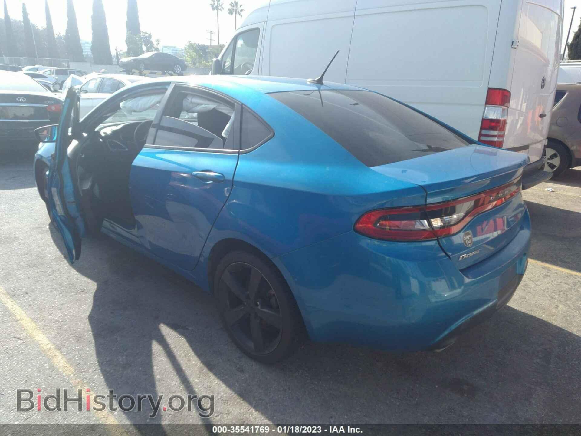 2015 DODGE DART - VIN: 1C3CDFBB2FD252258 - Photo 3