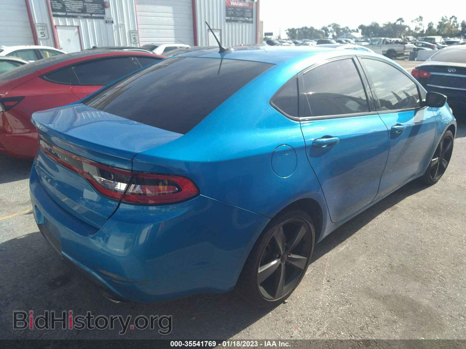 2015 DODGE DART - VIN: 1C3CDFBB2FD252258 - Photo 4