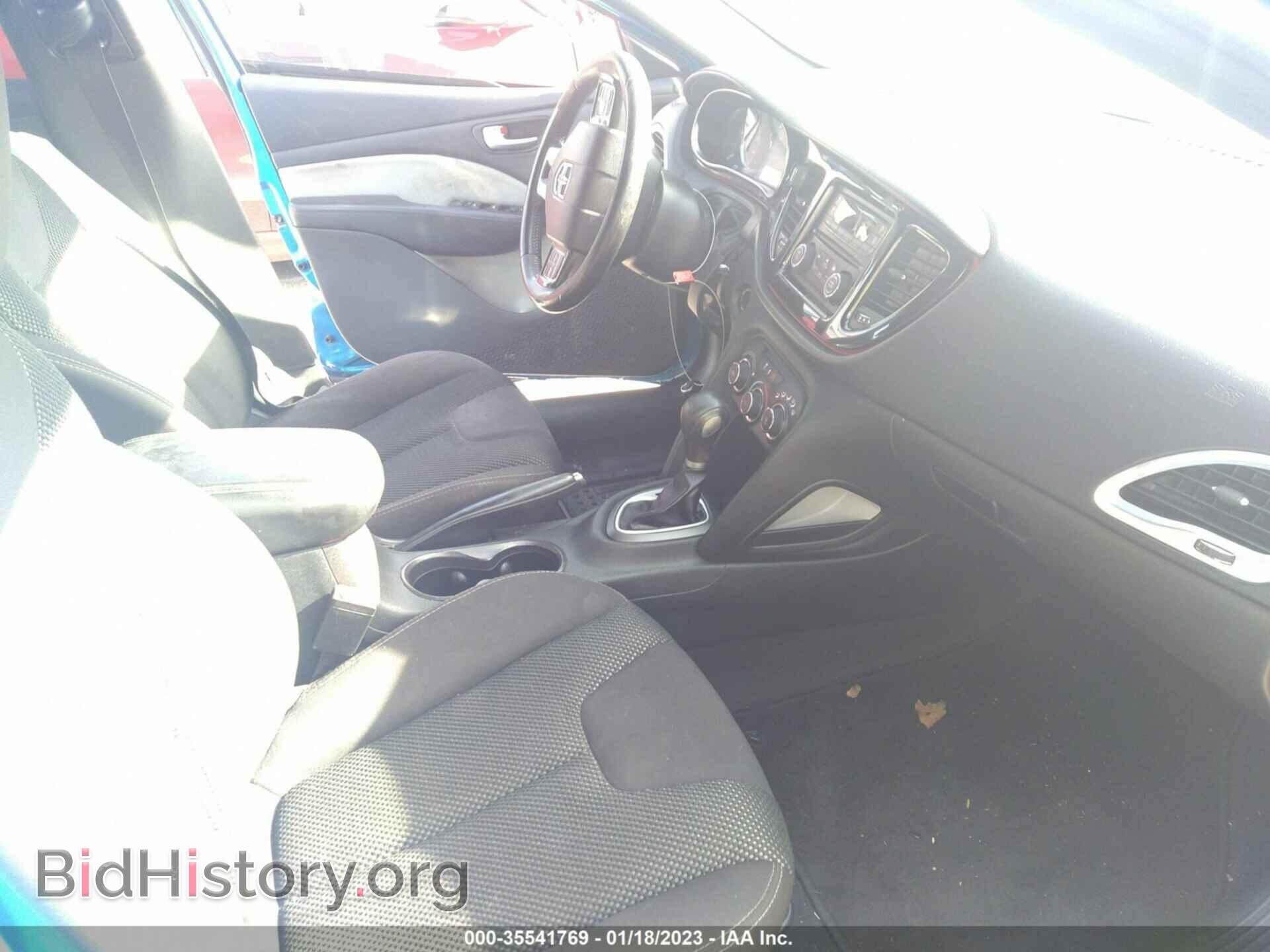 2015 DODGE DART - VIN: 1C3CDFBB2FD252258 - Photo 5