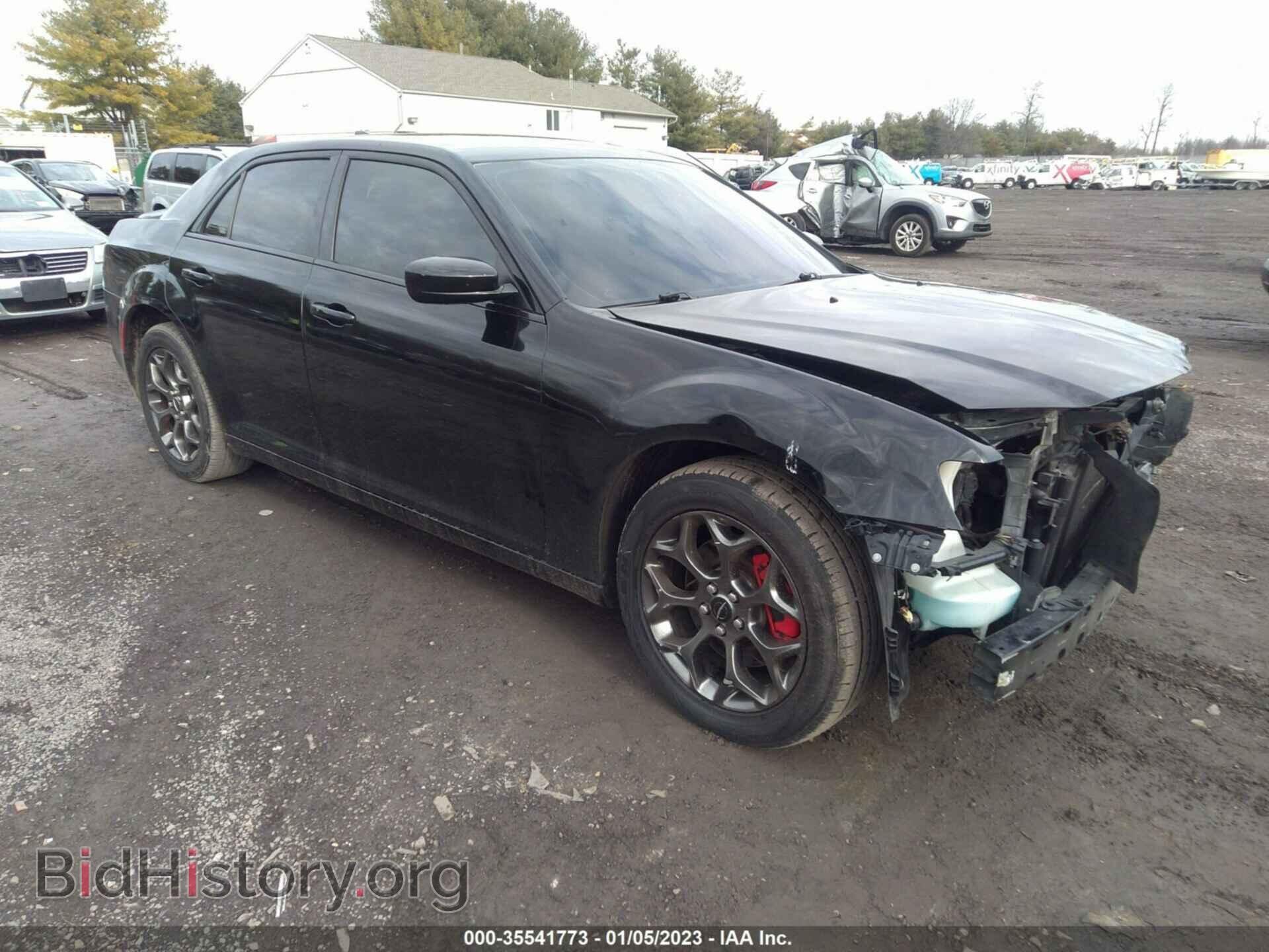 Фотография 2C3CCAGG9GH248691 - CHRYSLER 300 2016