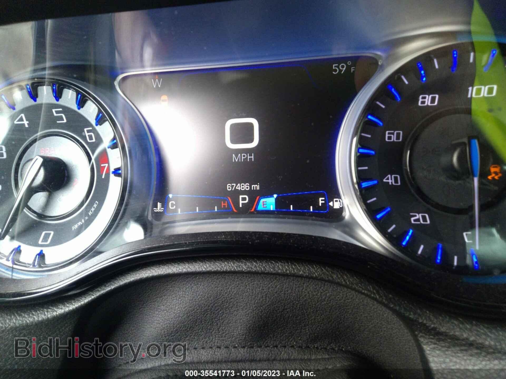 2016 CHRYSLER 300 - VIN: 2C3CCAGG9GH248691 - Фото 7