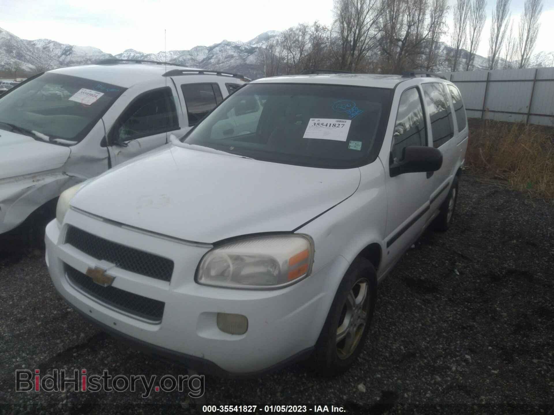 2006 CHEVROLET UPLANDER - VIN: 1GNDV23L16D151135 - Фото 2