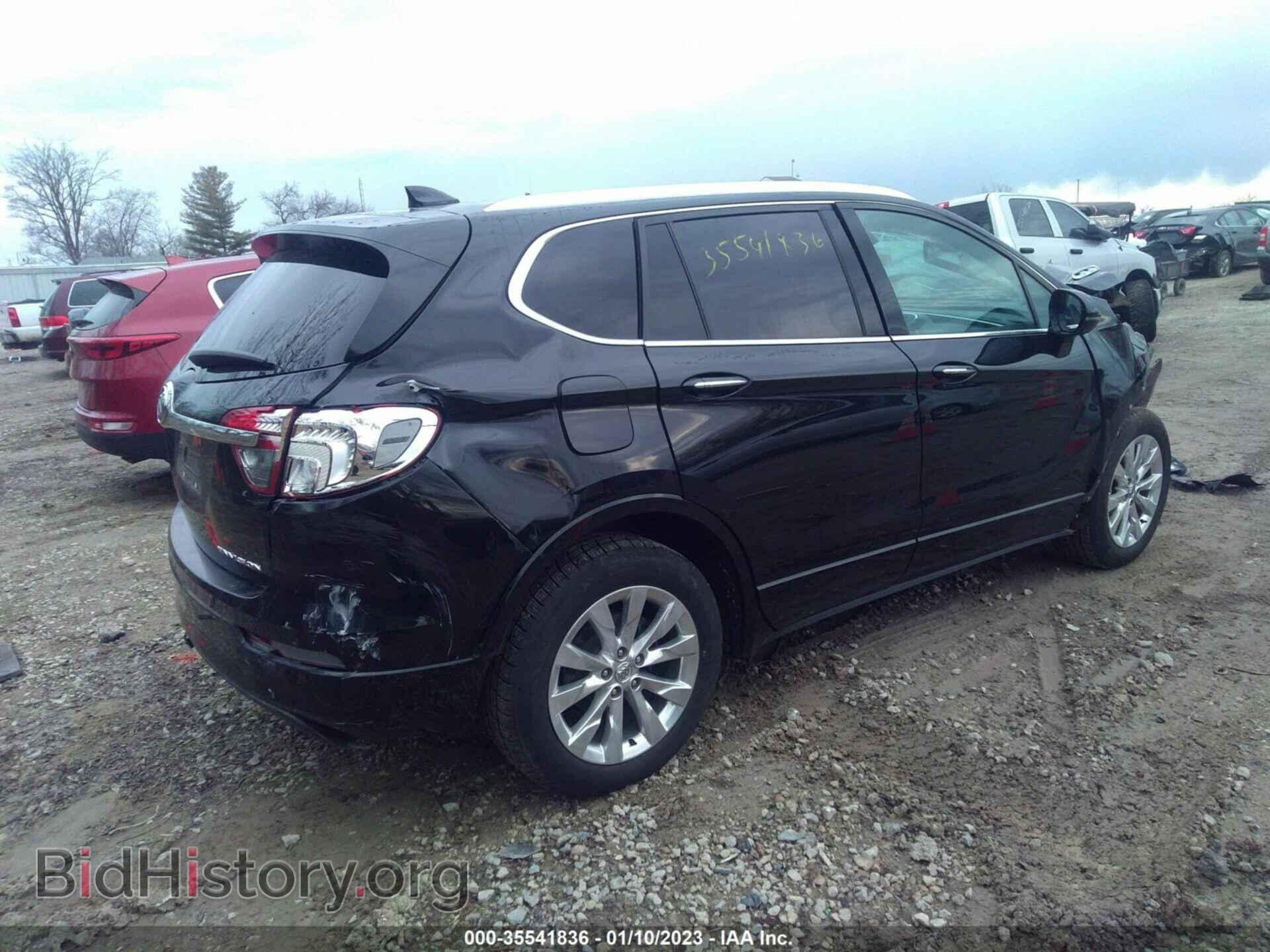 2017 BUICK ENVISION - VIN: LRBFXBSA9HD040376 - Фото 4