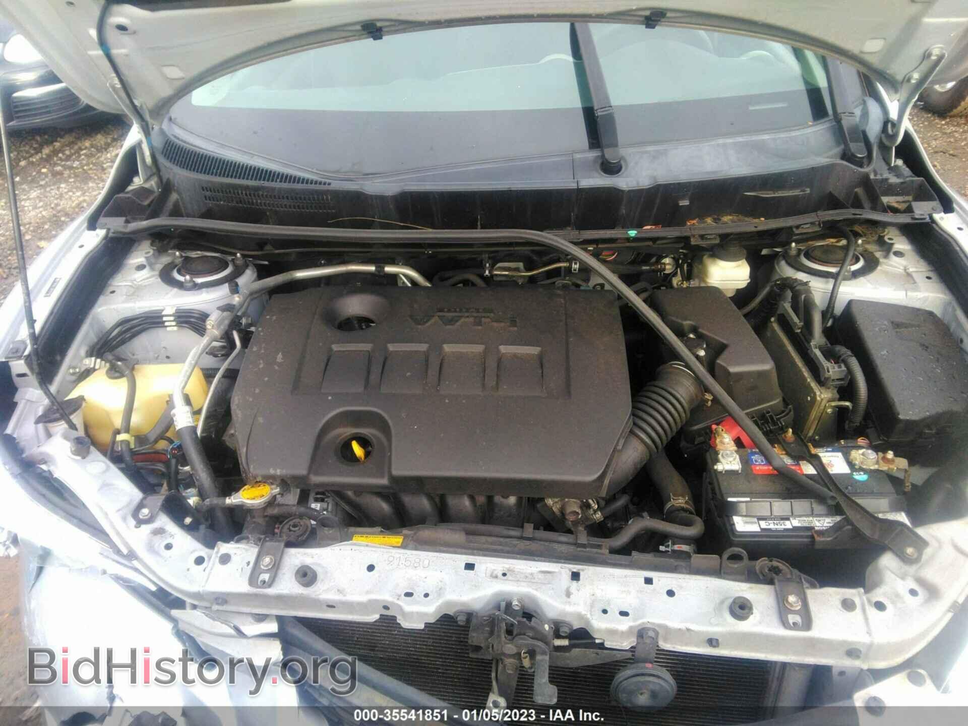 2011 TOYOTA MATRIX - VIN: 2T1KU4EE1BC557162 - Фото 10