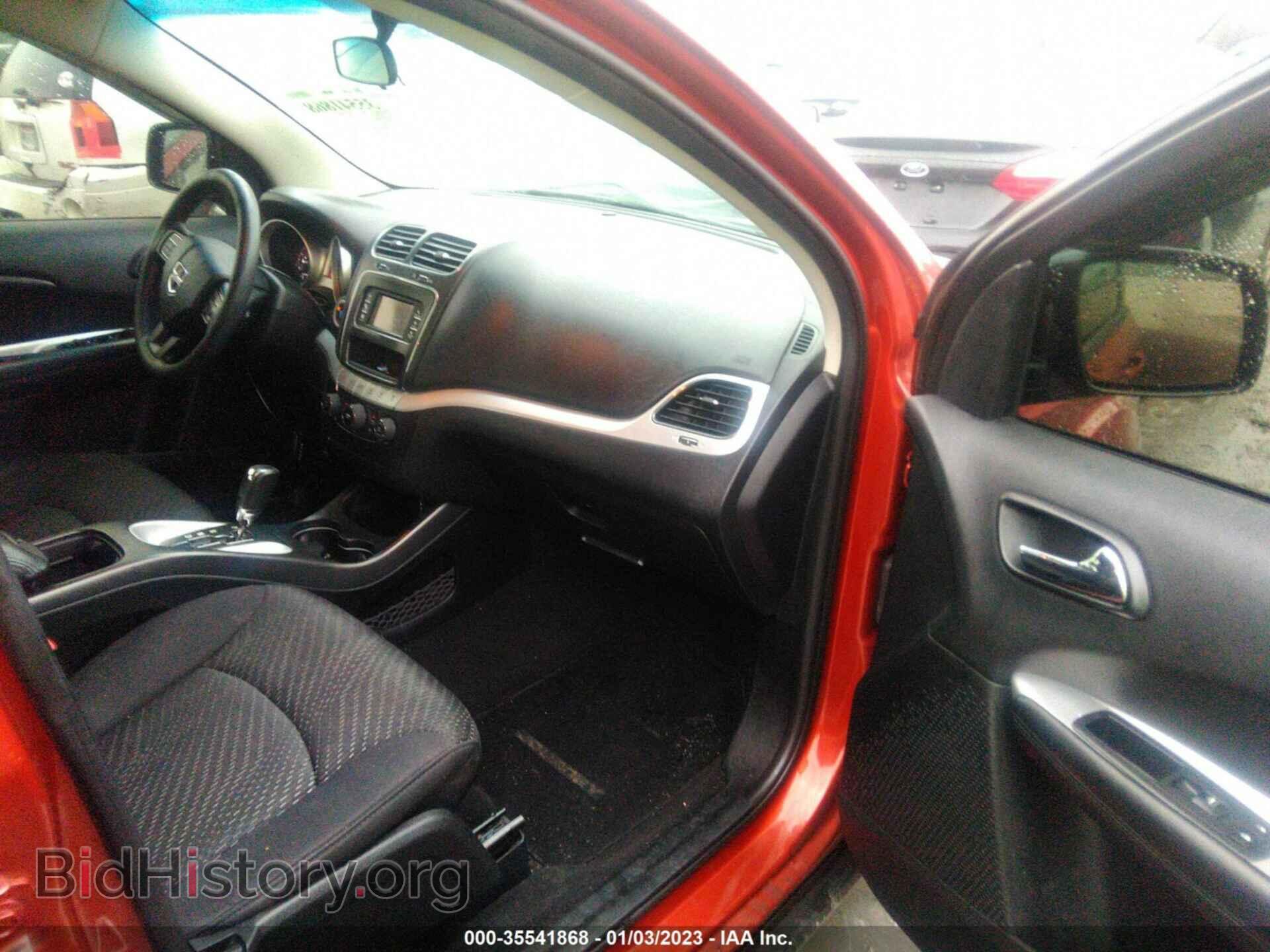2013 DODGE JOURNEY - VIN: 3C4PDCBGXDT560860 - Фото 5