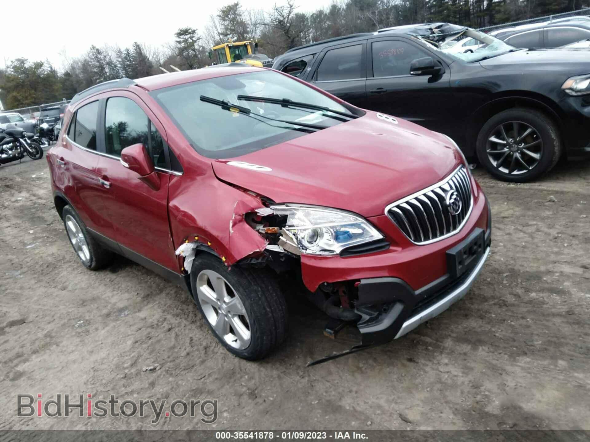 Photo KL4CJASB9FB111412 - BUICK ENCORE 2015