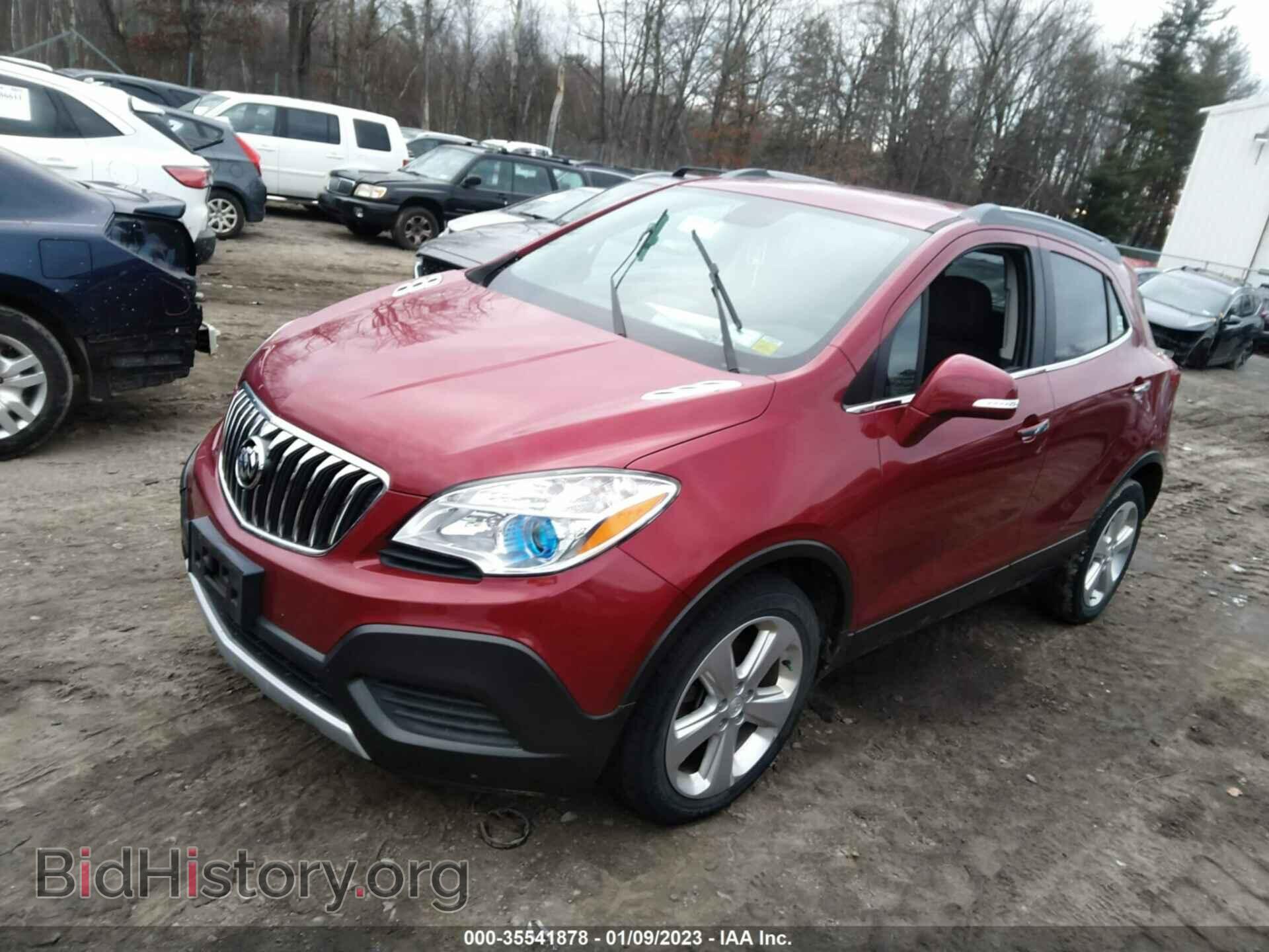 2015 BUICK ENCORE - VIN: KL4CJASB9FB111412 - Photo 2