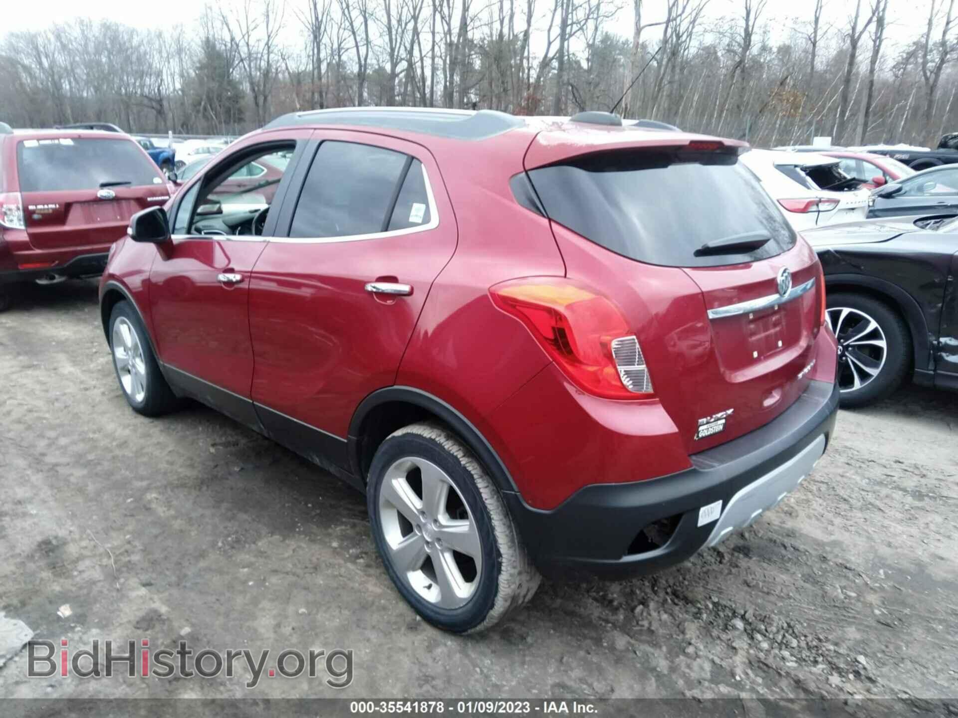 2015 BUICK ENCORE - VIN: KL4CJASB9FB111412 - Photo 3