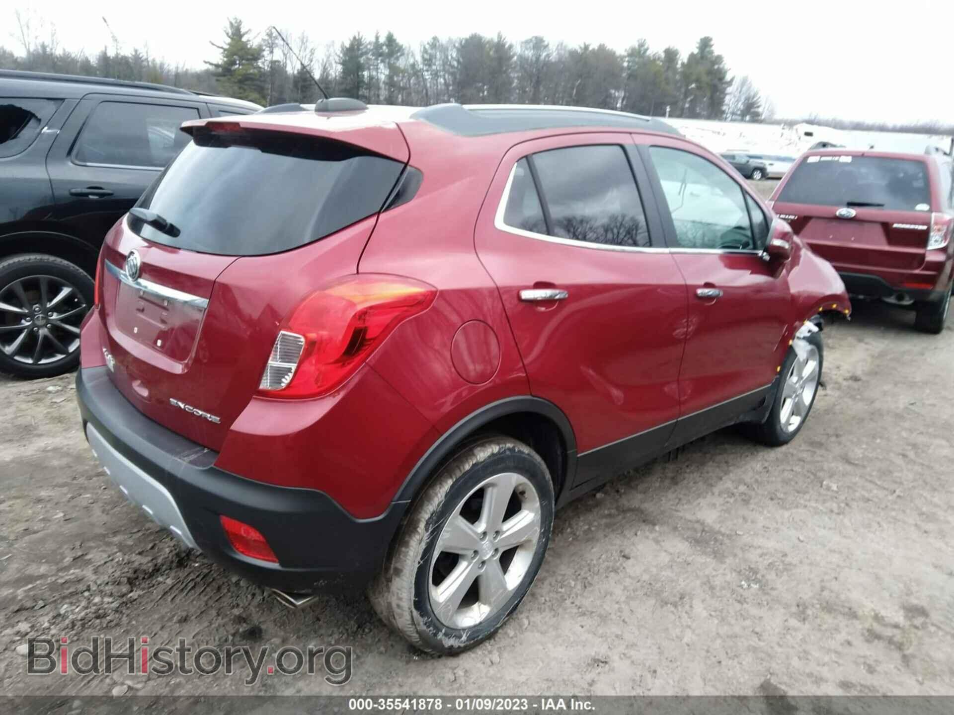 2015 BUICK ENCORE - VIN: KL4CJASB9FB111412 - Photo 4