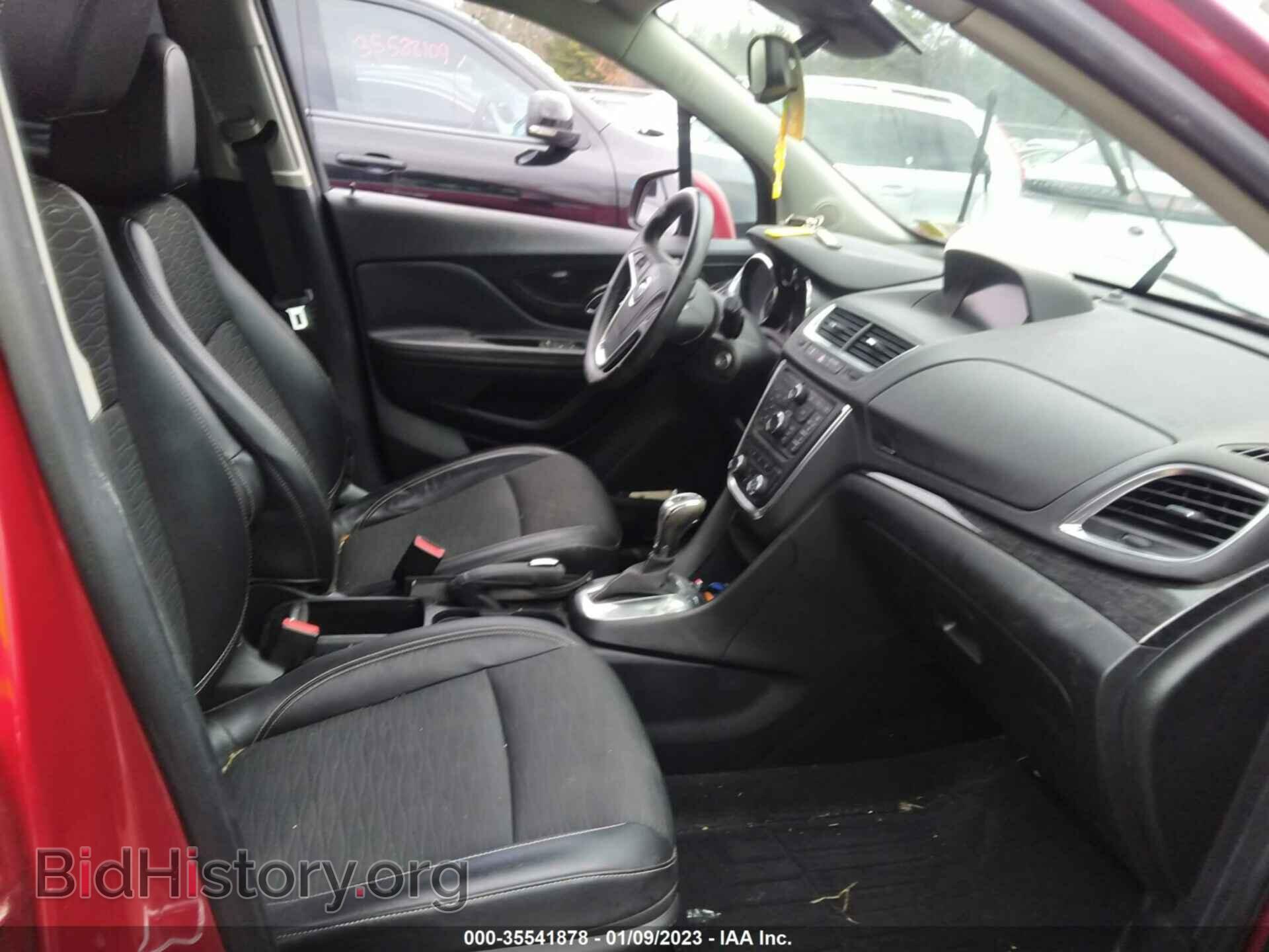 2015 BUICK ENCORE - VIN: KL4CJASB9FB111412 - Photo 5