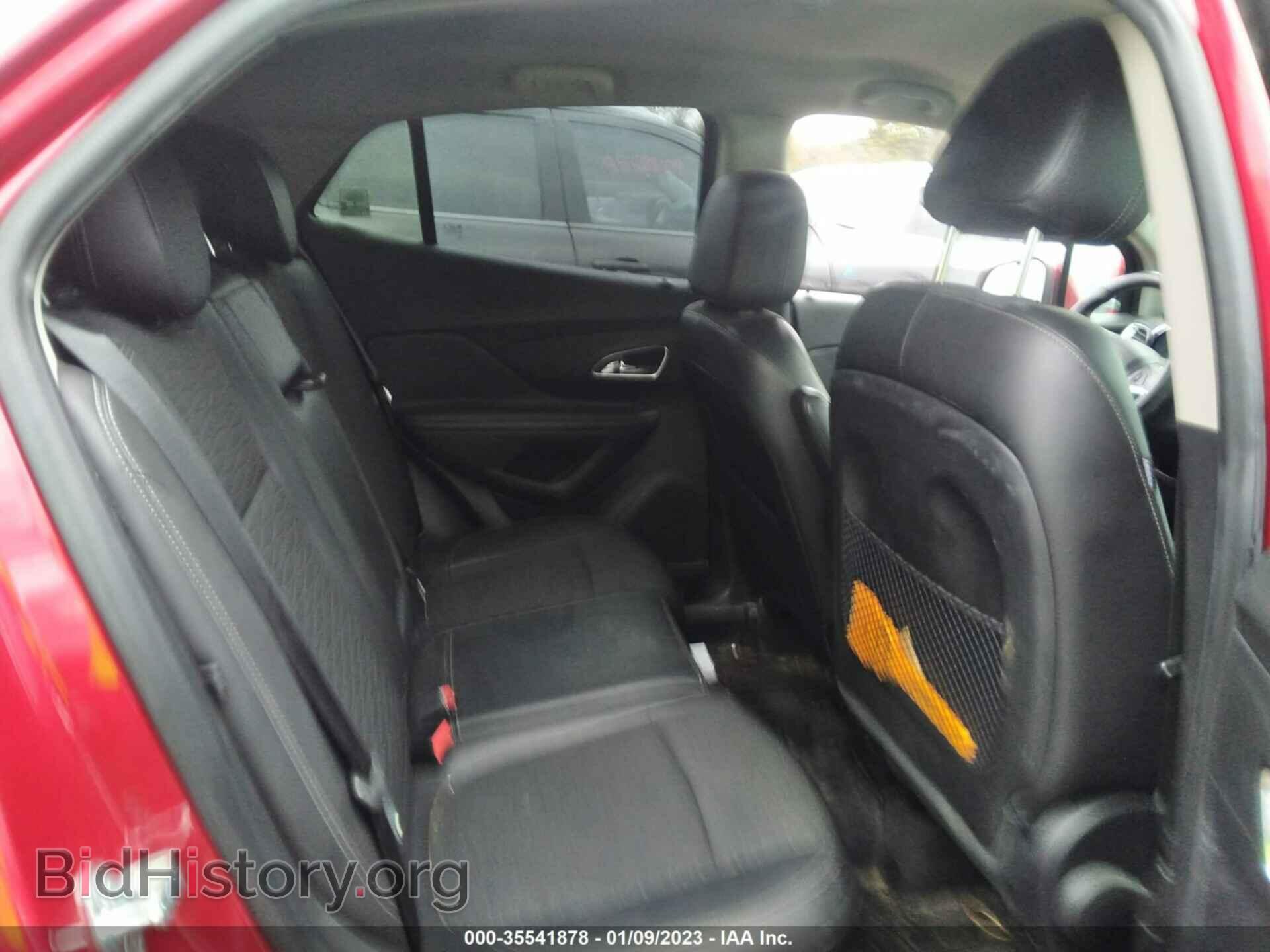 2015 BUICK ENCORE - VIN: KL4CJASB9FB111412 - Photo 8