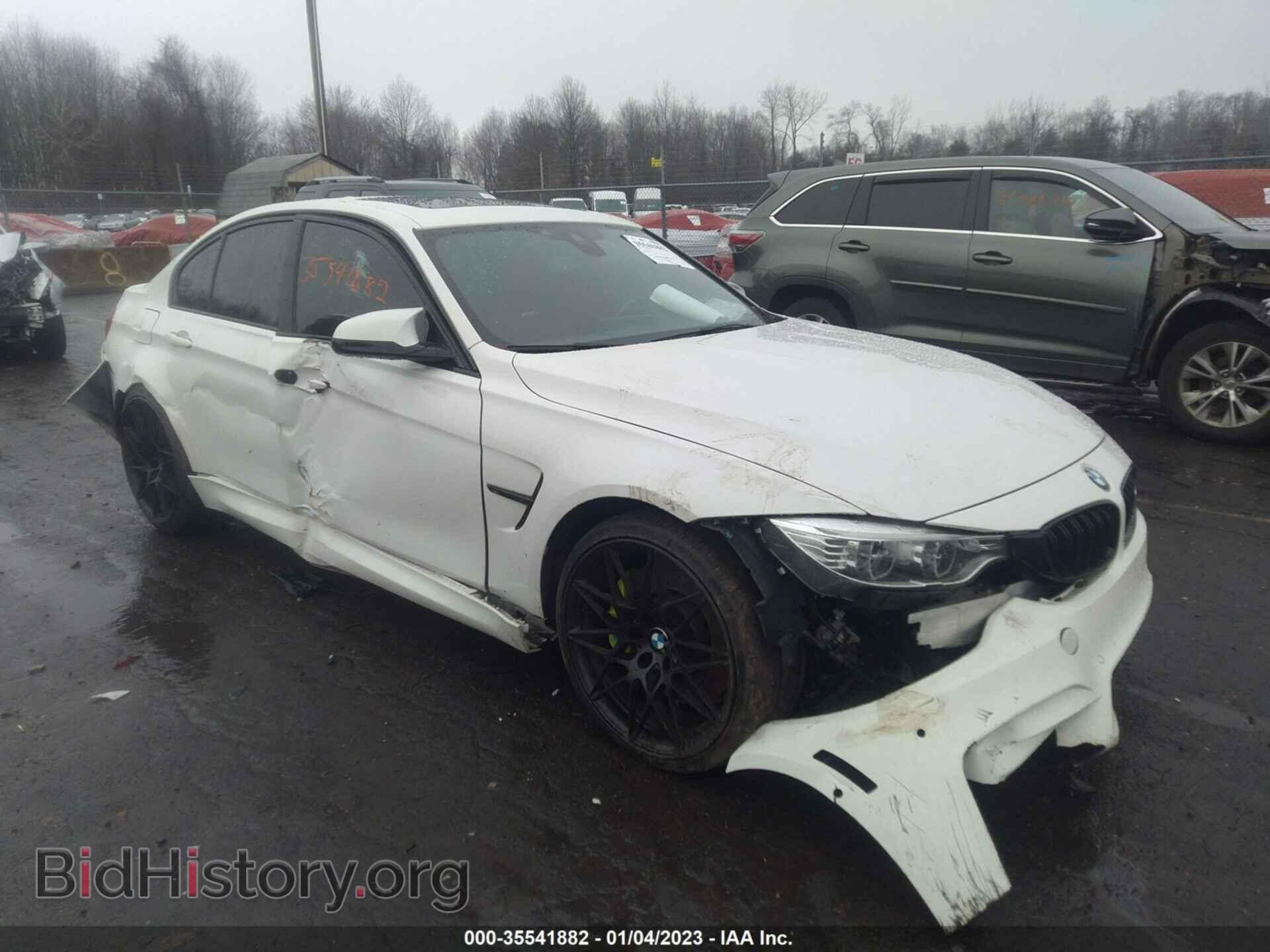 Photo WBS8M9C52H5G84076 - BMW M3 2017