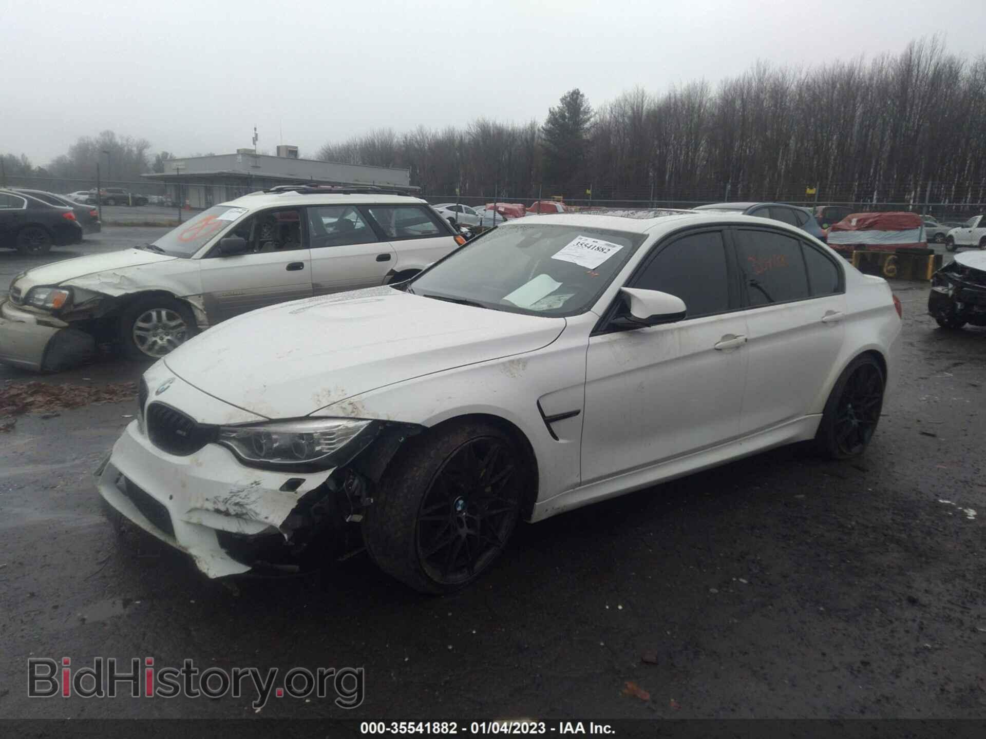 2017 BMW M3 - VIN: WBS8M9C52H5G84076 - Photo 2