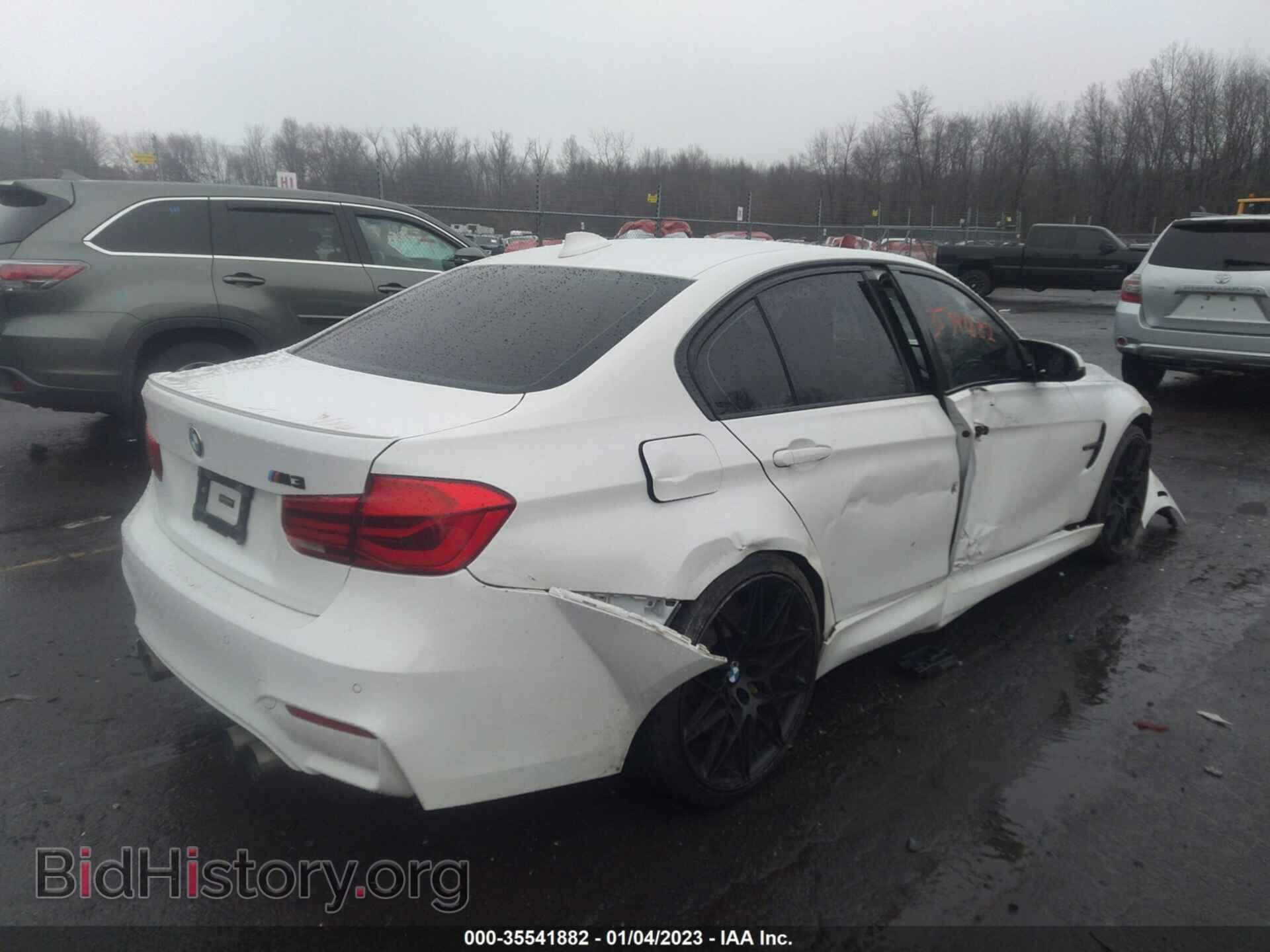 2017 BMW M3 - VIN: WBS8M9C52H5G84076 - Photo 4