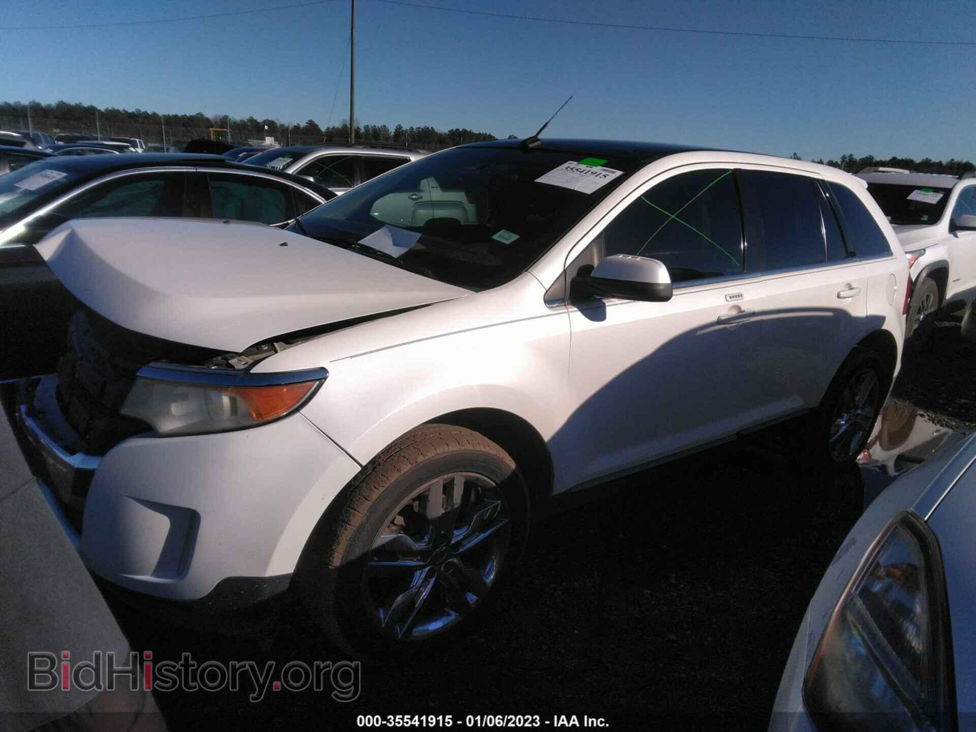2011 FORD EDGE - VIN: 2FMDK3KC5BBB42815 - Photo 2