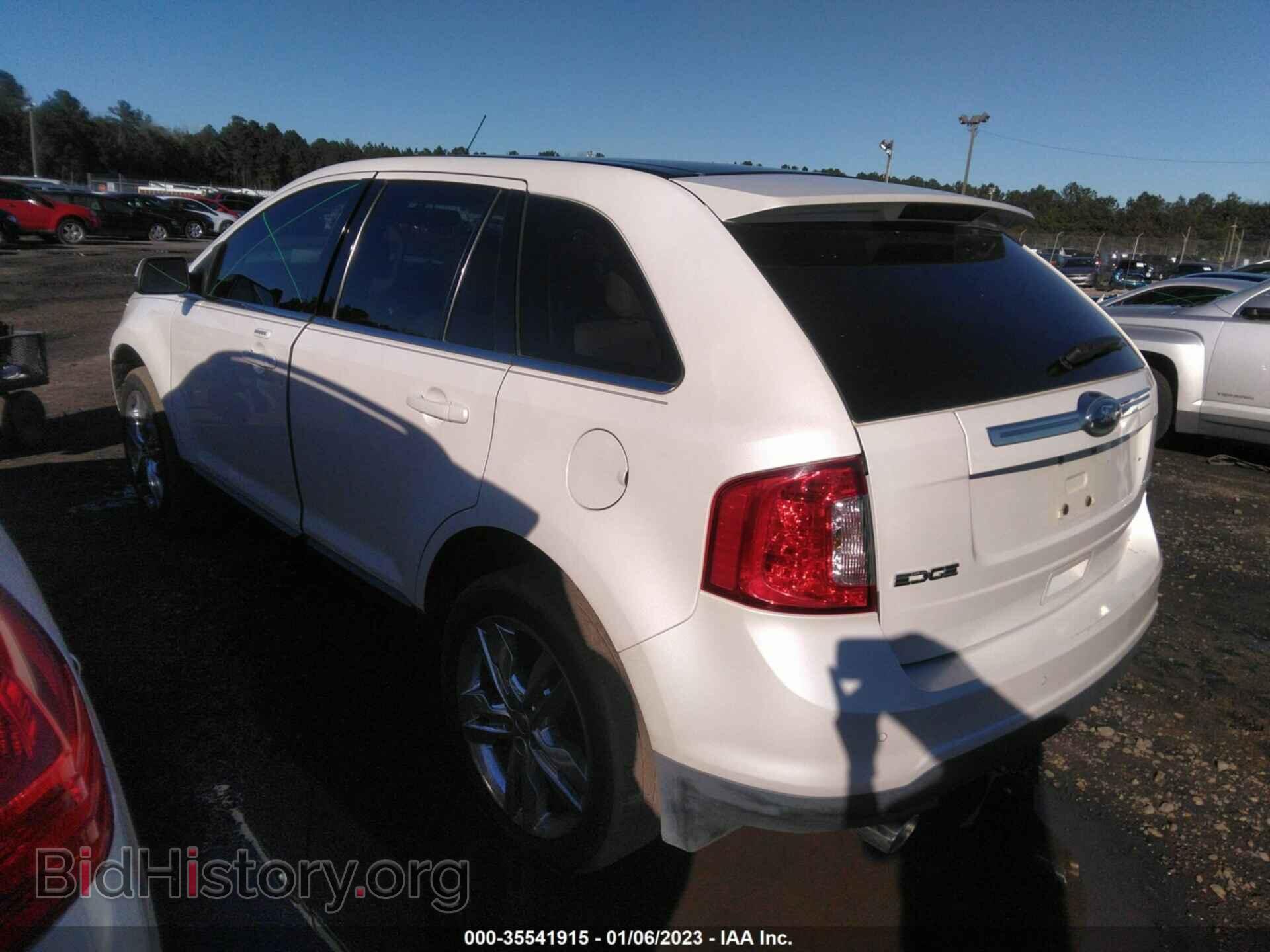 2011 FORD EDGE - VIN: 2FMDK3KC5BBB42815 - Photo 3