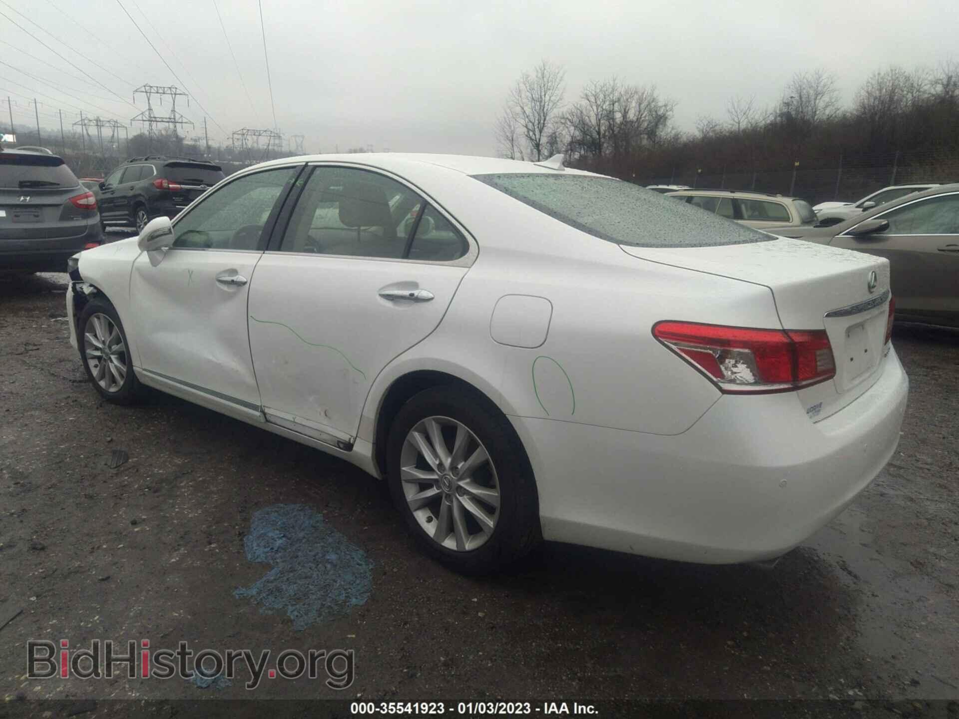 2011 LEXUS ES 350 - VIN: JTHBK1EG4B2440954 - Фото 3