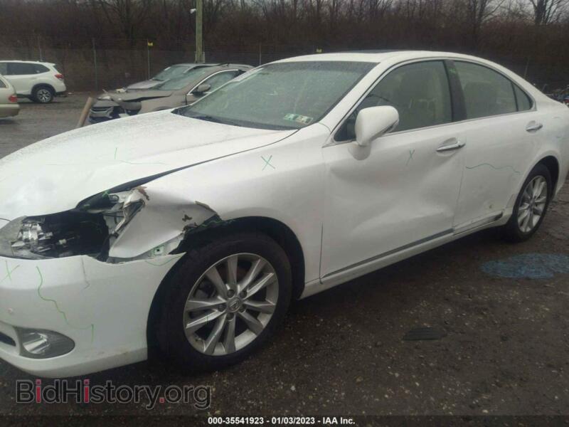 2011 Lexus ES 350 (VIN JTHBK1EG4B2440954) — фото 6 из 12