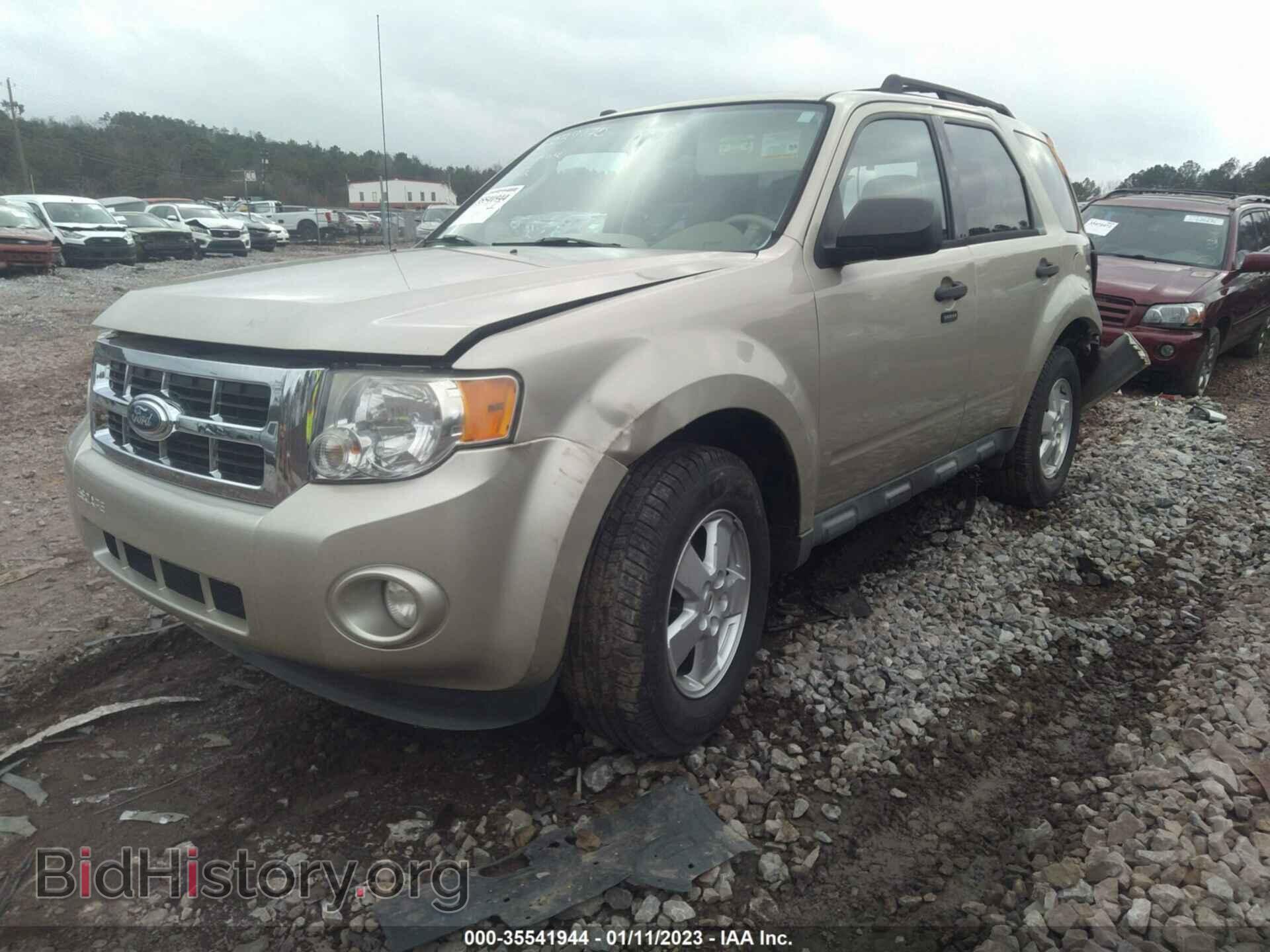 2012 FORD ESCAPE - VIN: 1FMCU0DG3CKA47245 - Фото 2