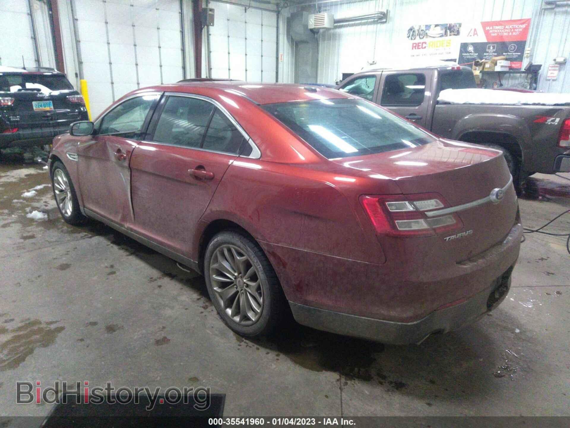 2014 FORD TAURUS - VIN: 1FAHP2F8XEG103325 - Фото 3