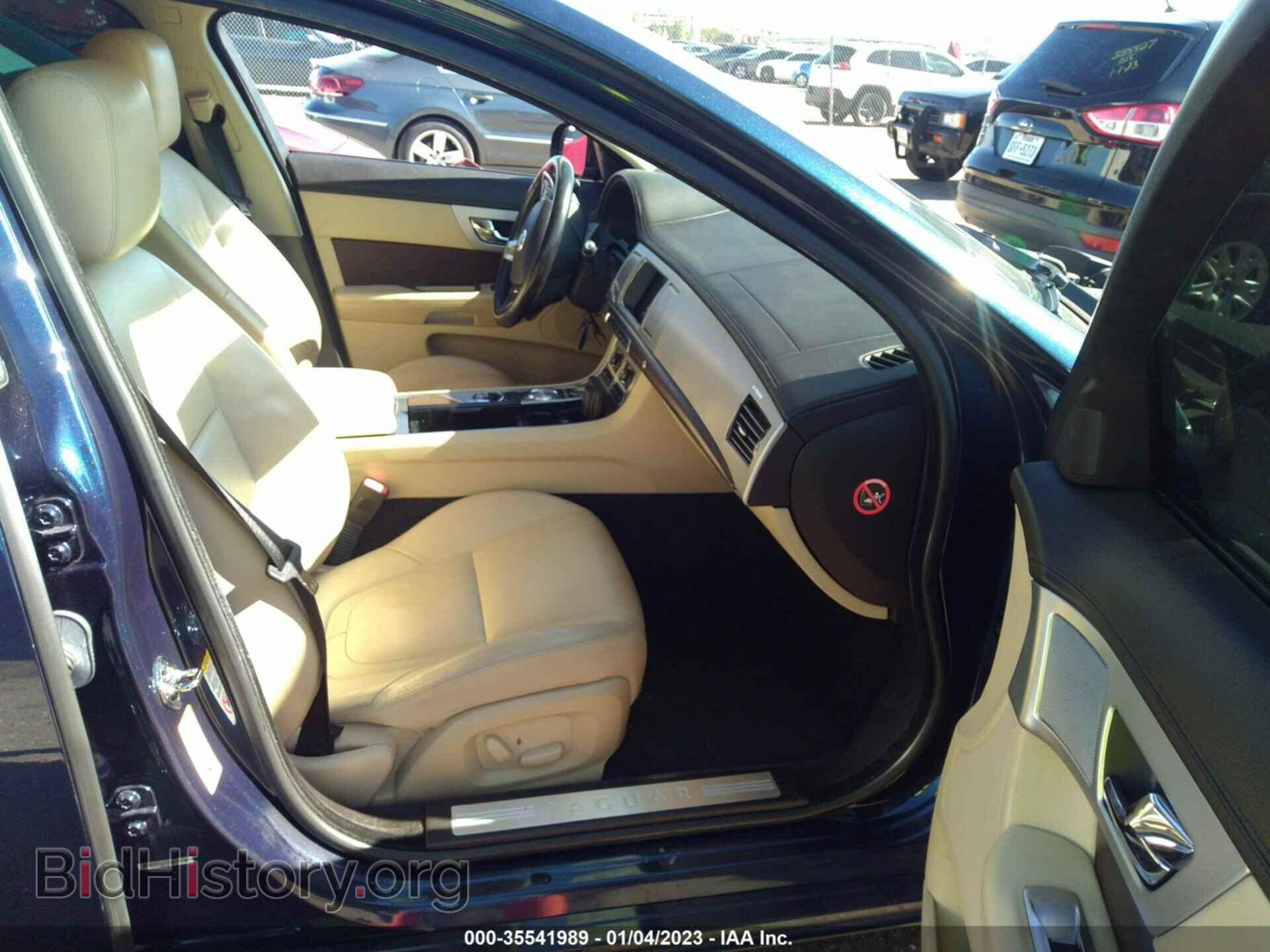 2012 JAGUAR XF - VIN: SAJWA0FB0CLS53162 - Фото 5