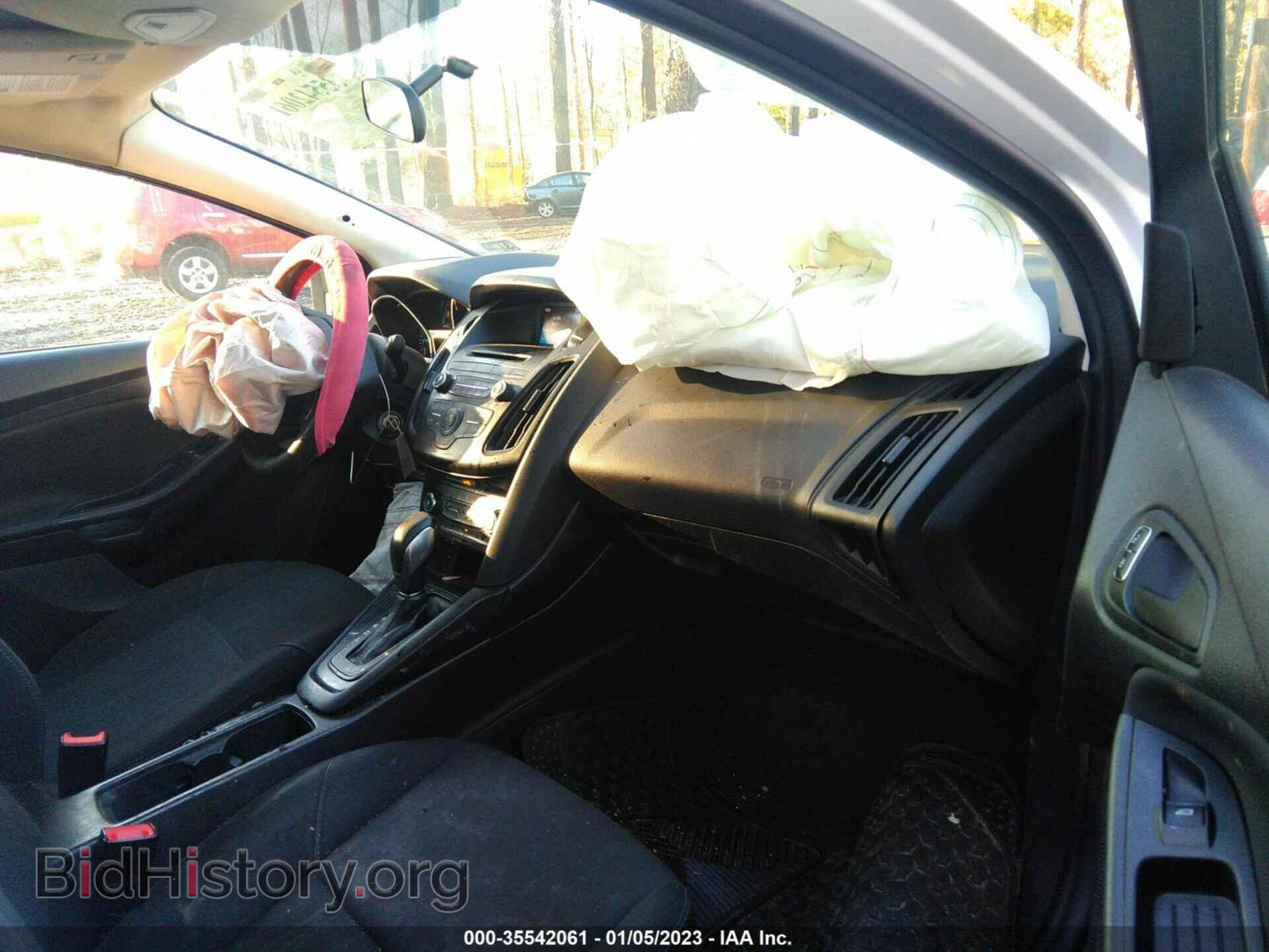 2017 FORD FOCUS - VIN: 1FADP3E24HL228365 - Фото 5
