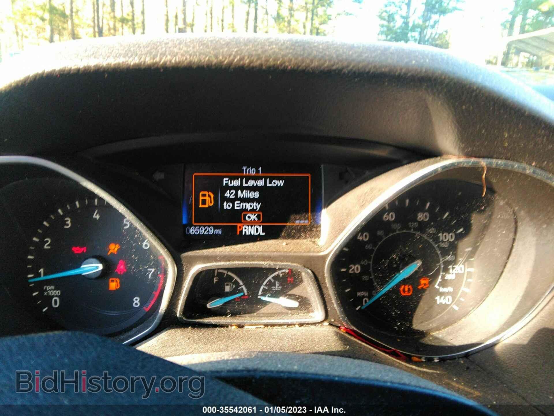 2017 FORD FOCUS - VIN: 1FADP3E24HL228365 - Фото 7
