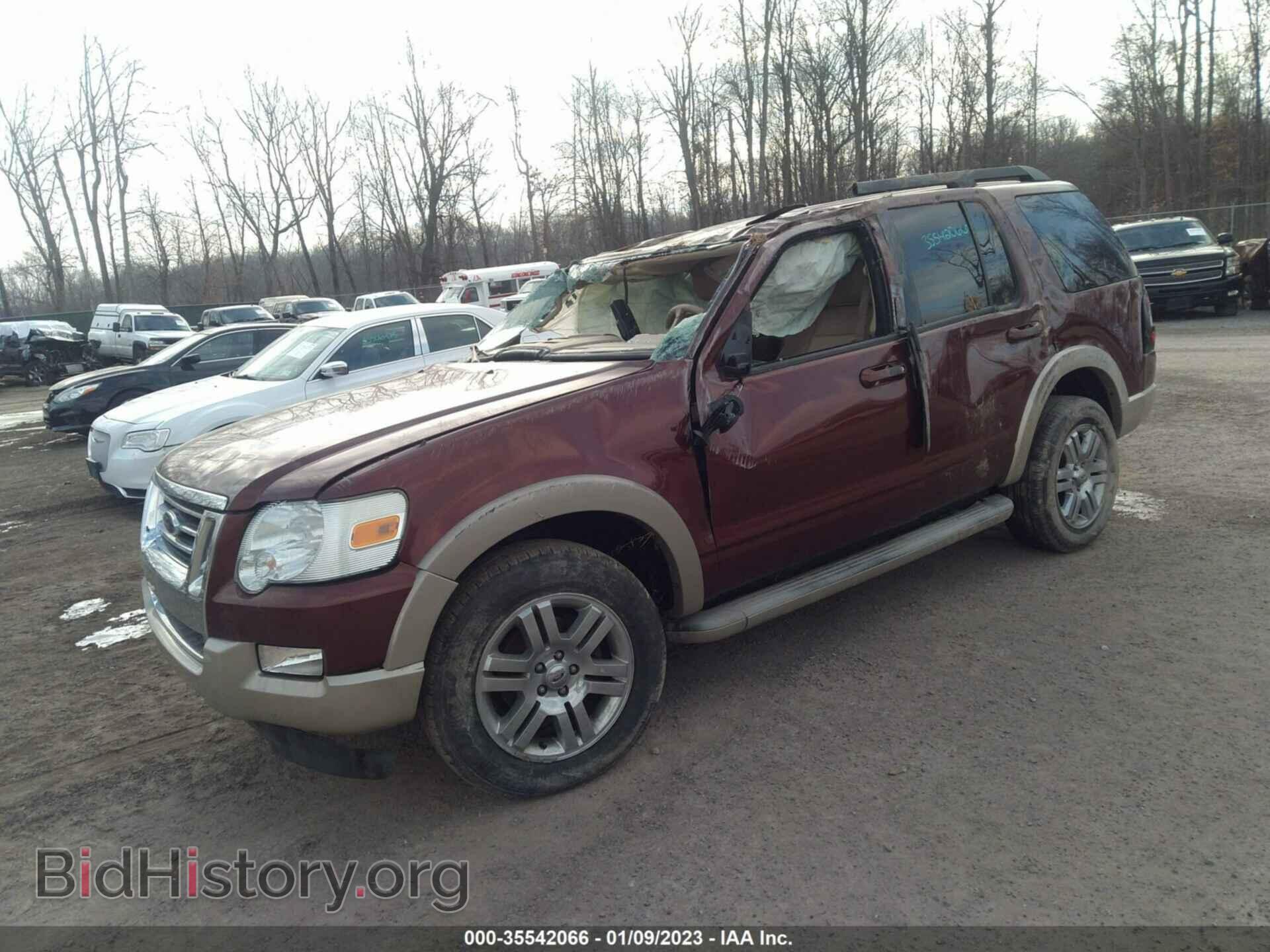 2010 FORD EXPLORER - VIN: 1FMEU7EE6AUA39253 - Фото 2
