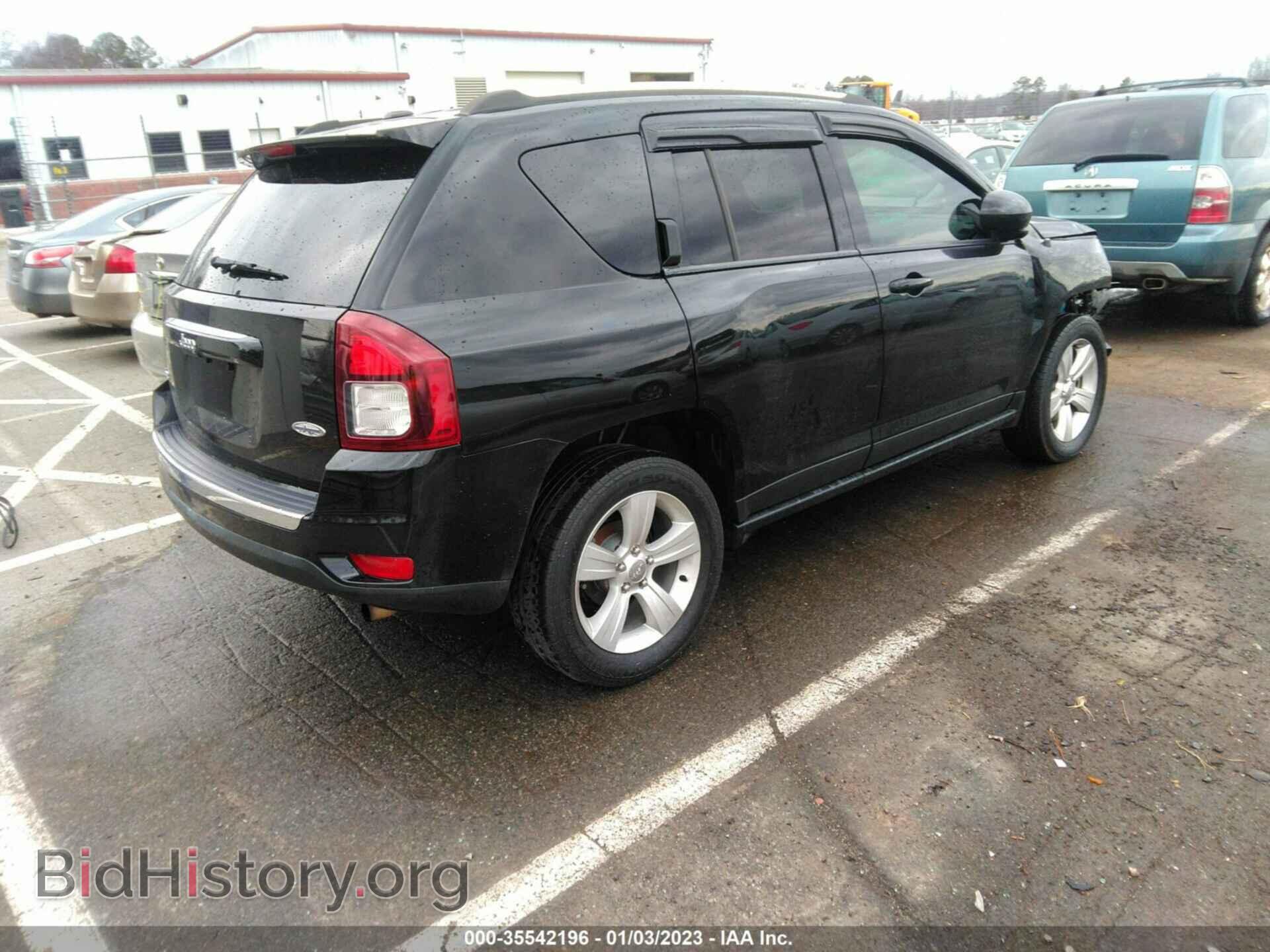 2015 JEEP COMPASS - VIN: 1C4NJDEBXFD162689 - Фото 4