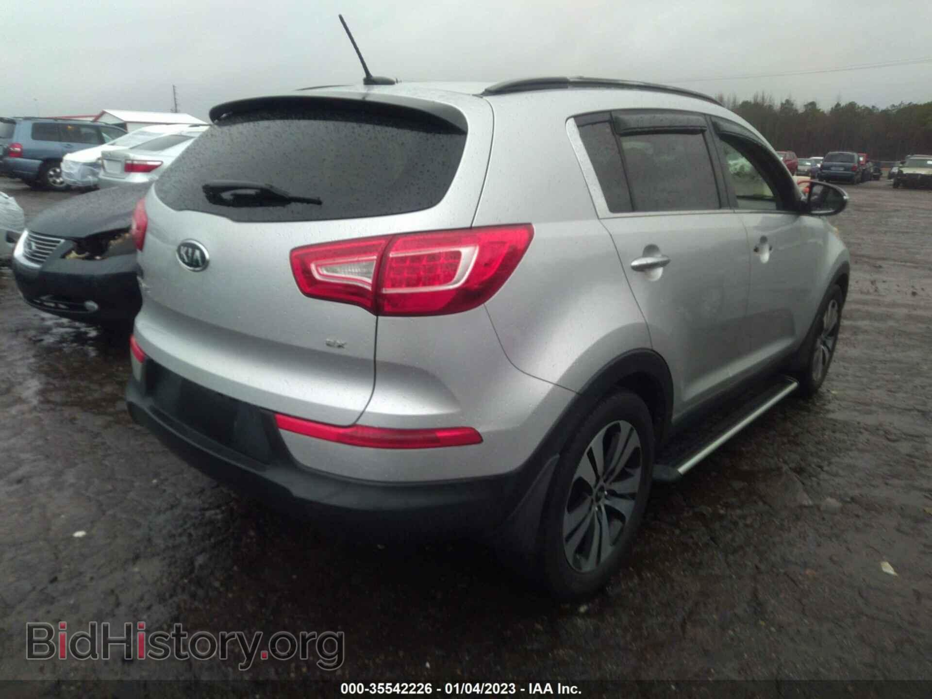 2011 KIA SPORTAGE - VIN: KNDPC3A26B7060799 - Фото 4