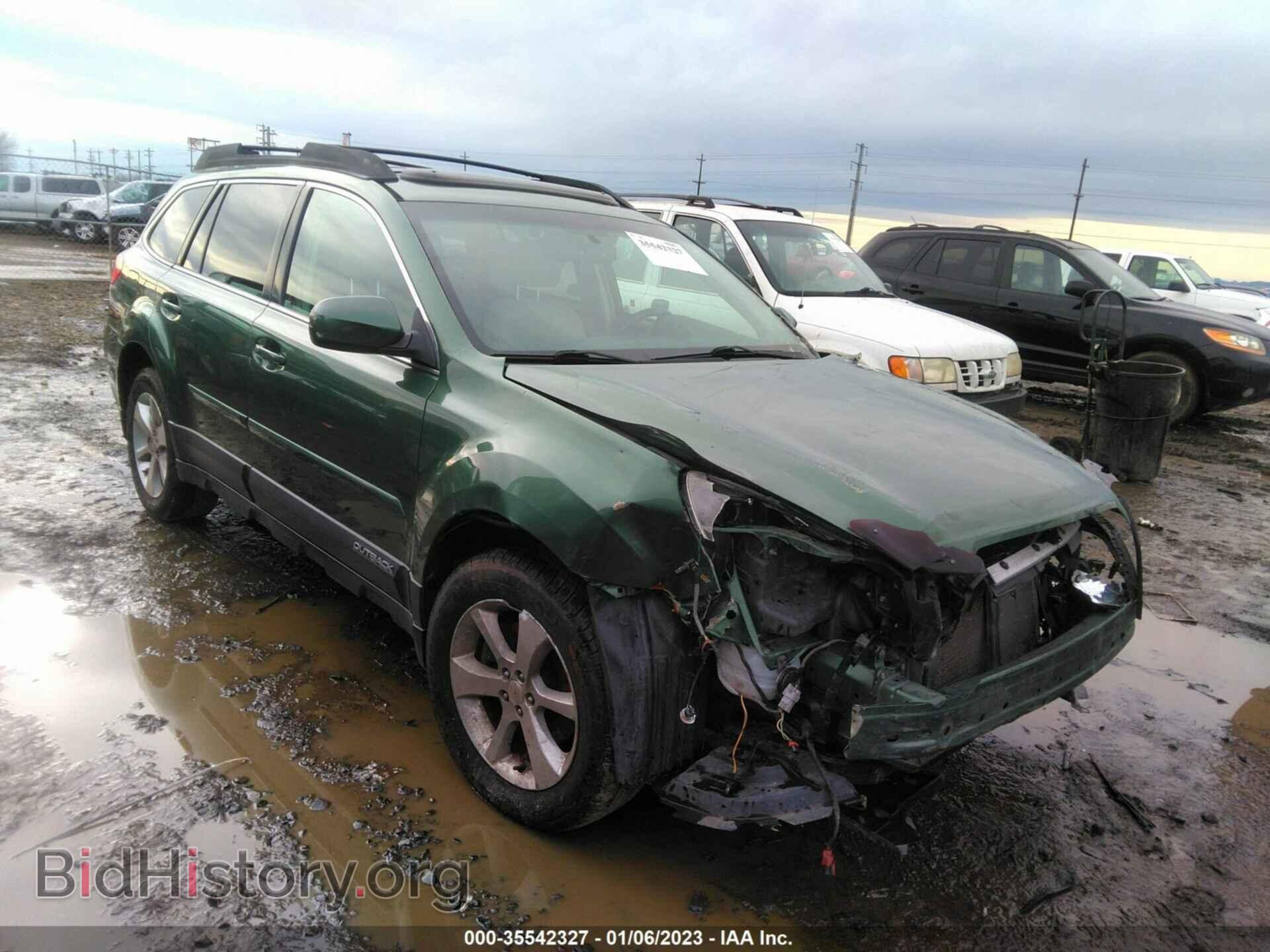 Фотография 4S4BRDPC6D2249608 - SUBARU OUTBACK 2013