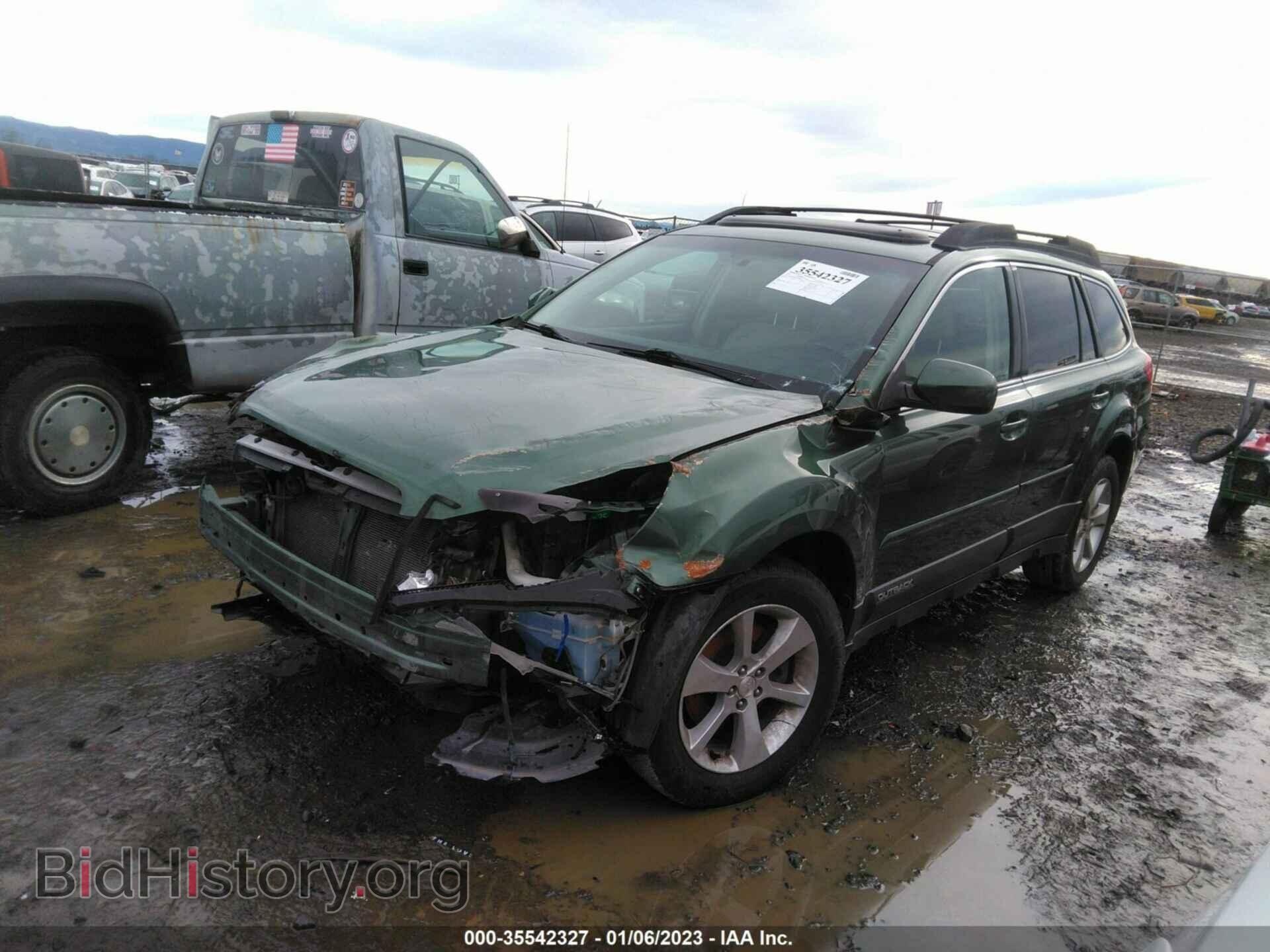 2013 SUBARU OUTBACK - VIN: 4S4BRDPC6D2249608 - Фото 2