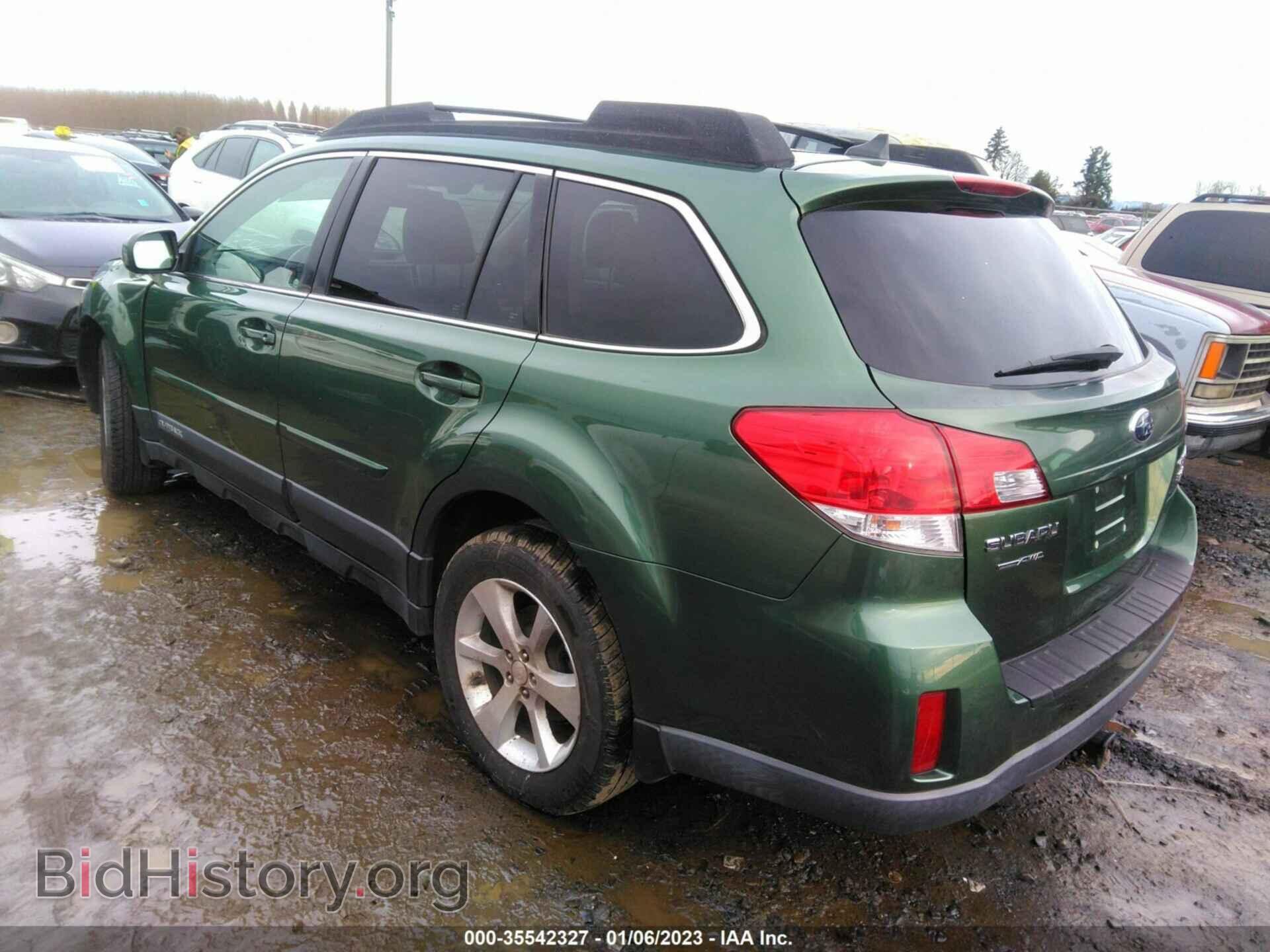 2013 SUBARU OUTBACK - VIN: 4S4BRDPC6D2249608 - Фото 3