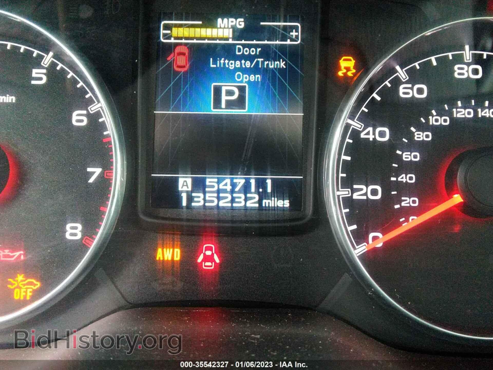 2013 SUBARU OUTBACK - VIN: 4S4BRDPC6D2249608 - Фото 7