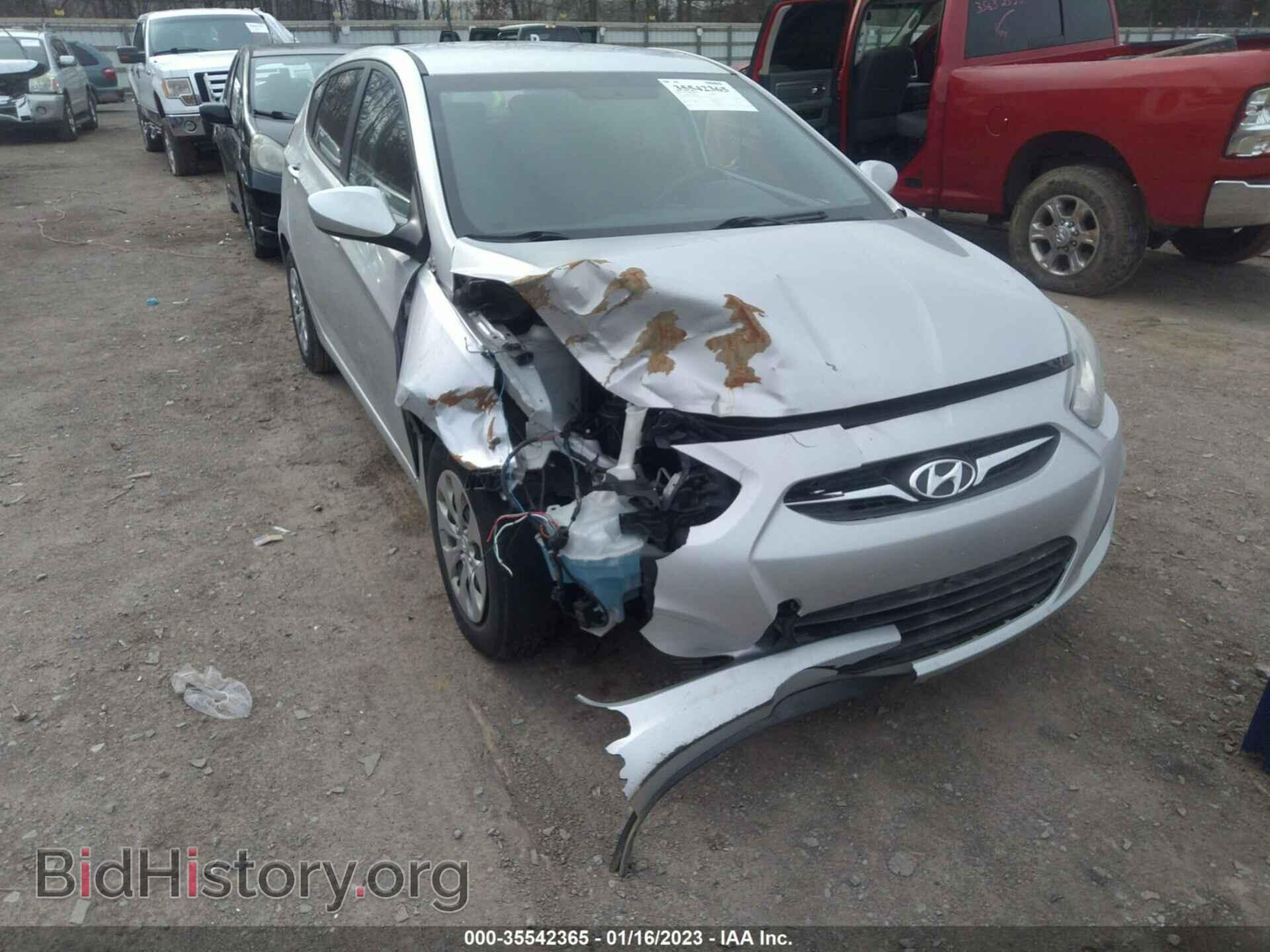 2014 HYUNDAI ACCENT - VIN: KMHCT5AE3EU146884 - Фото 6