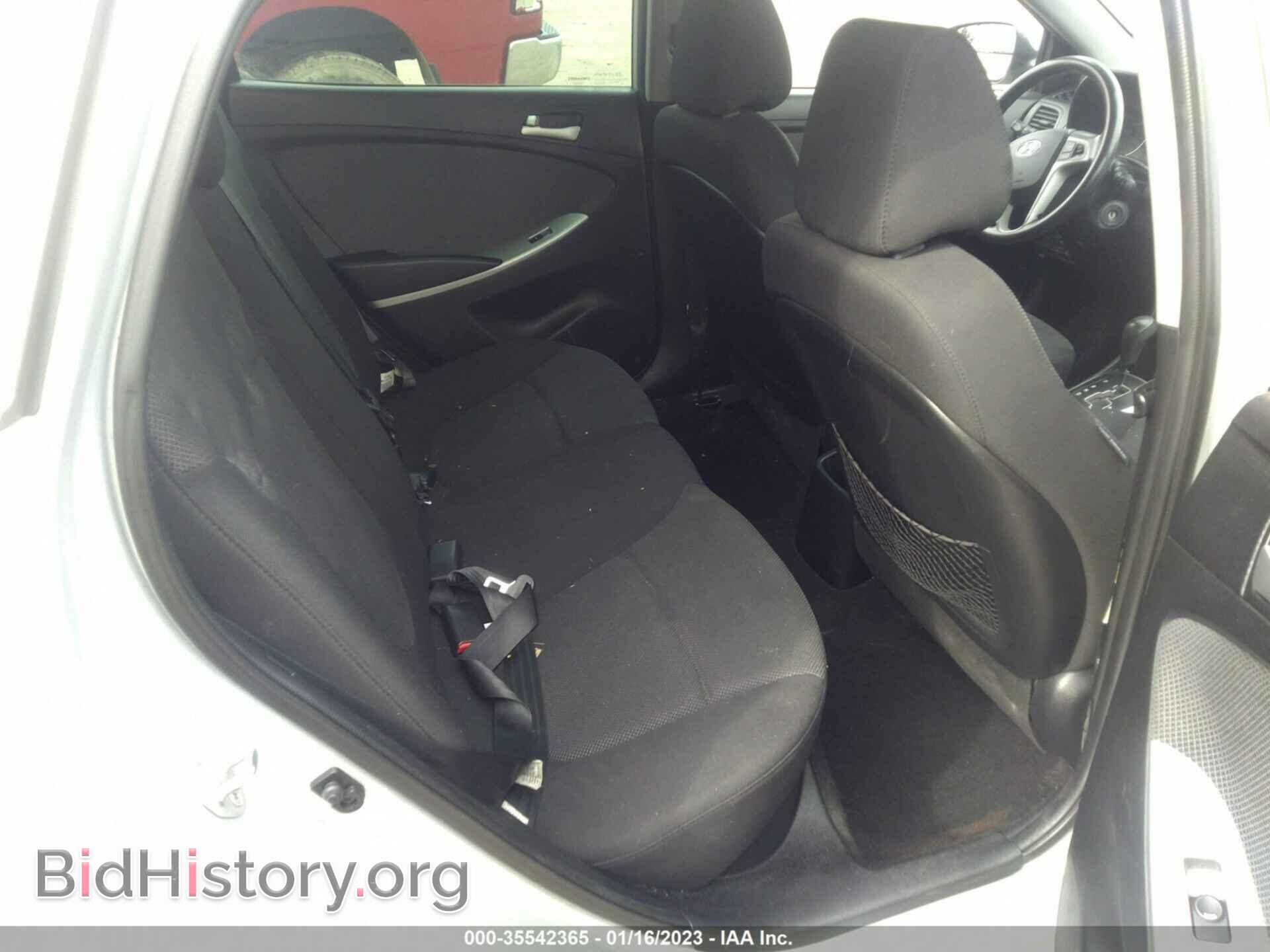 2014 HYUNDAI ACCENT - VIN: KMHCT5AE3EU146884 - Фото 8